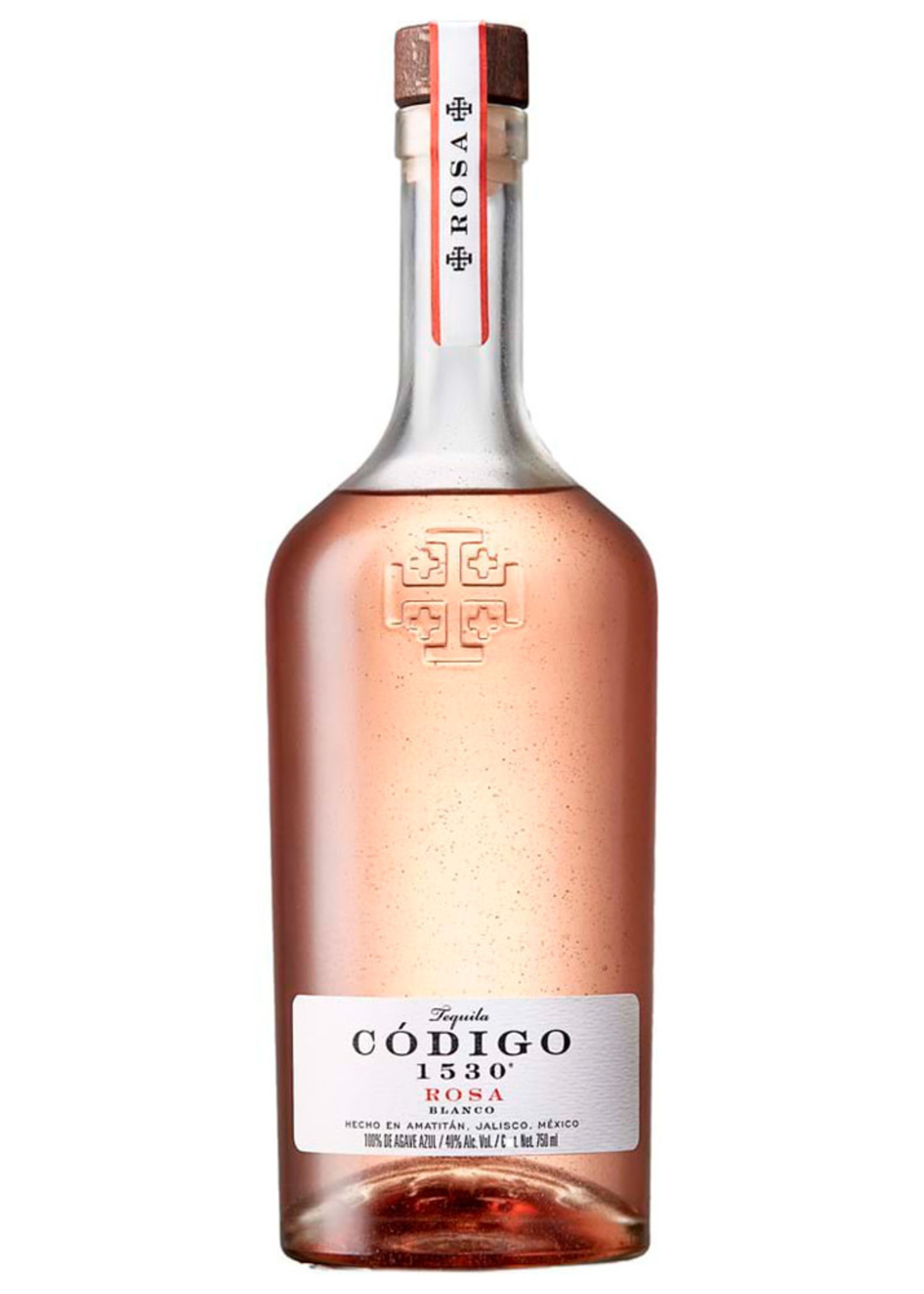 Codigo Codigo Tequila Blanco Rosa 750ML