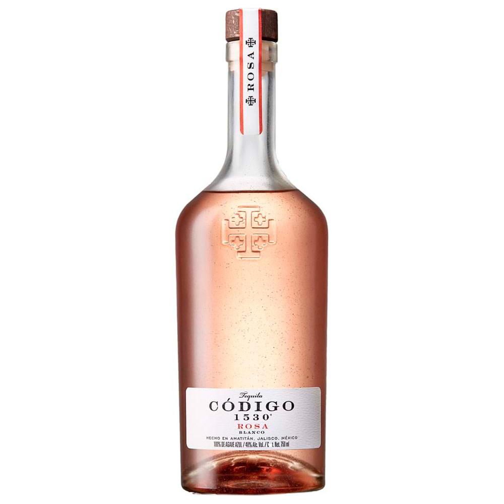 Codigo Tequila Blanco Rosa 750ML