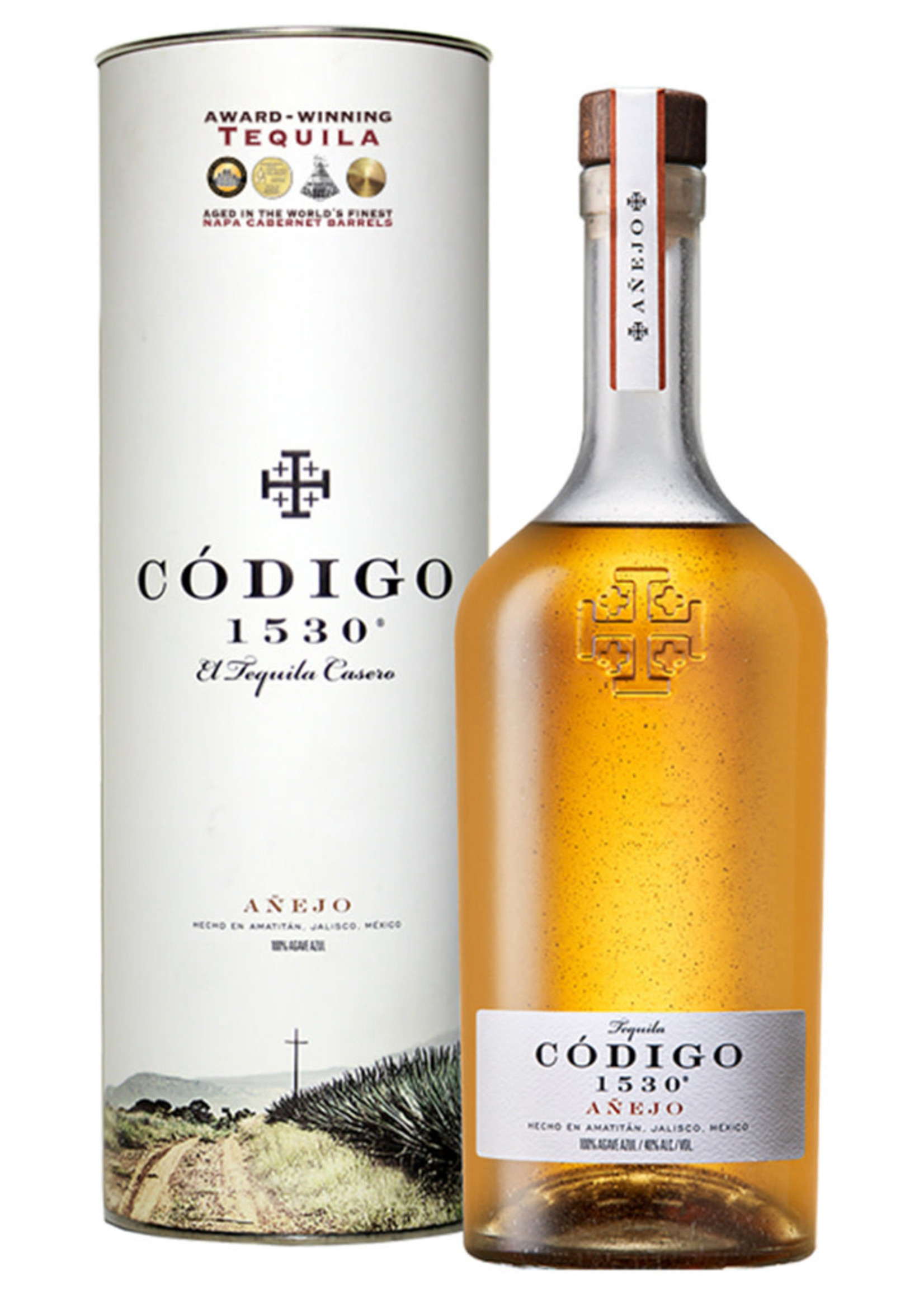 Codigo Codigo Tequila Anejo 750ML