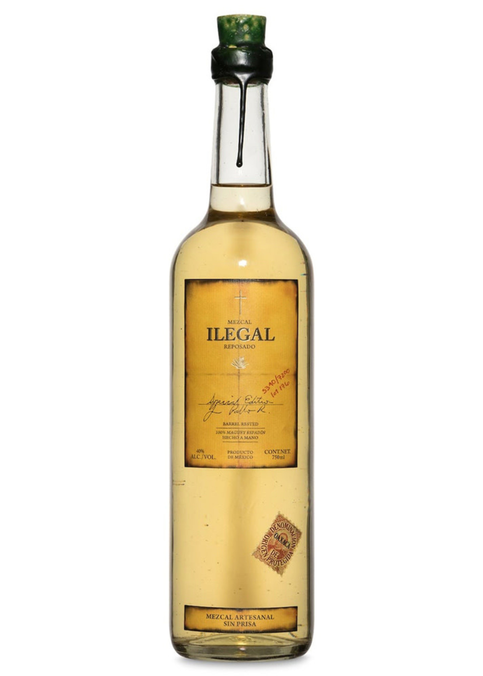 Ilegal Ilegal Mezcal Reposado 750ML