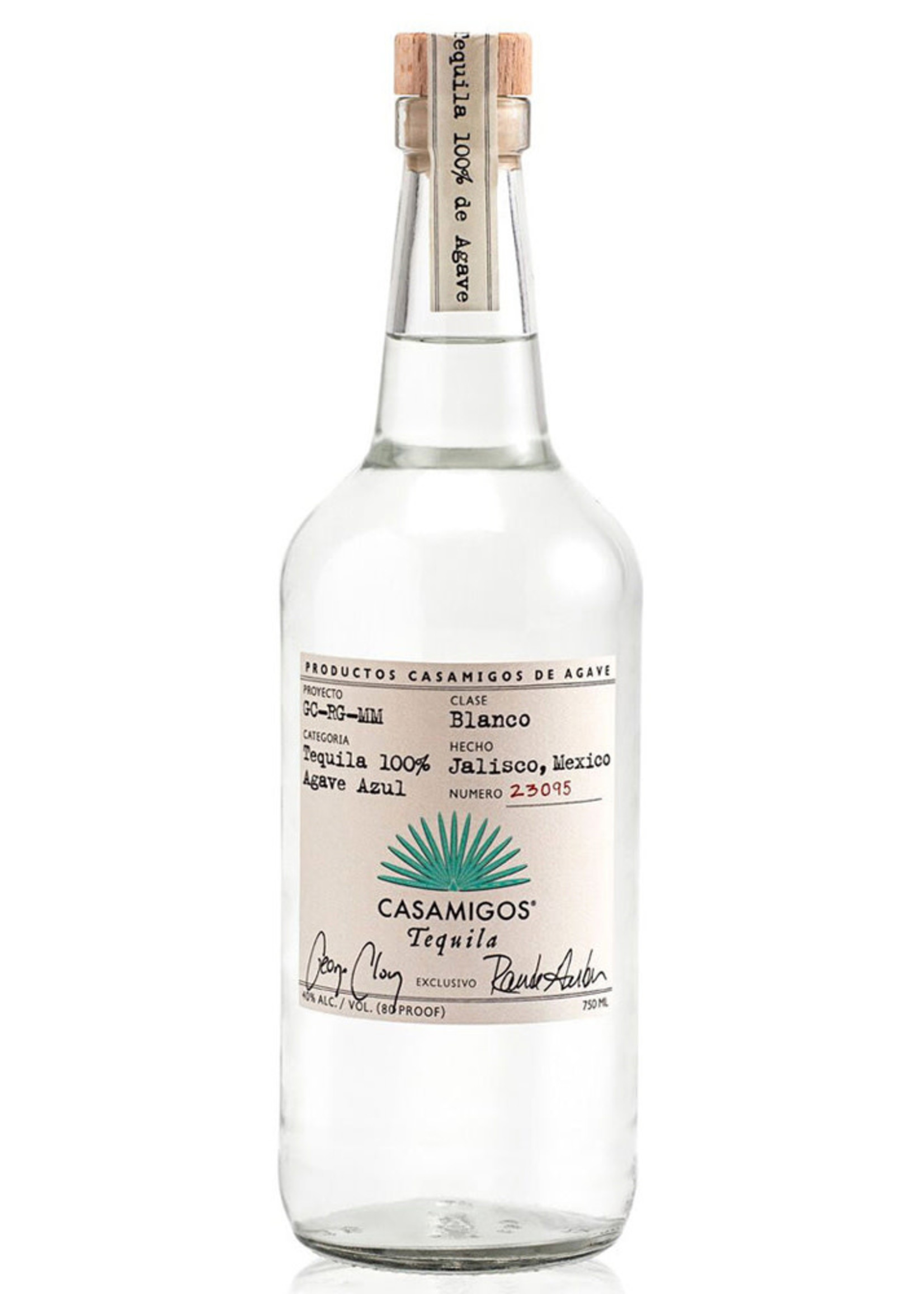 Casamigos Casamigos Tequila Blanco 750ML Hamptons Palm Beach
