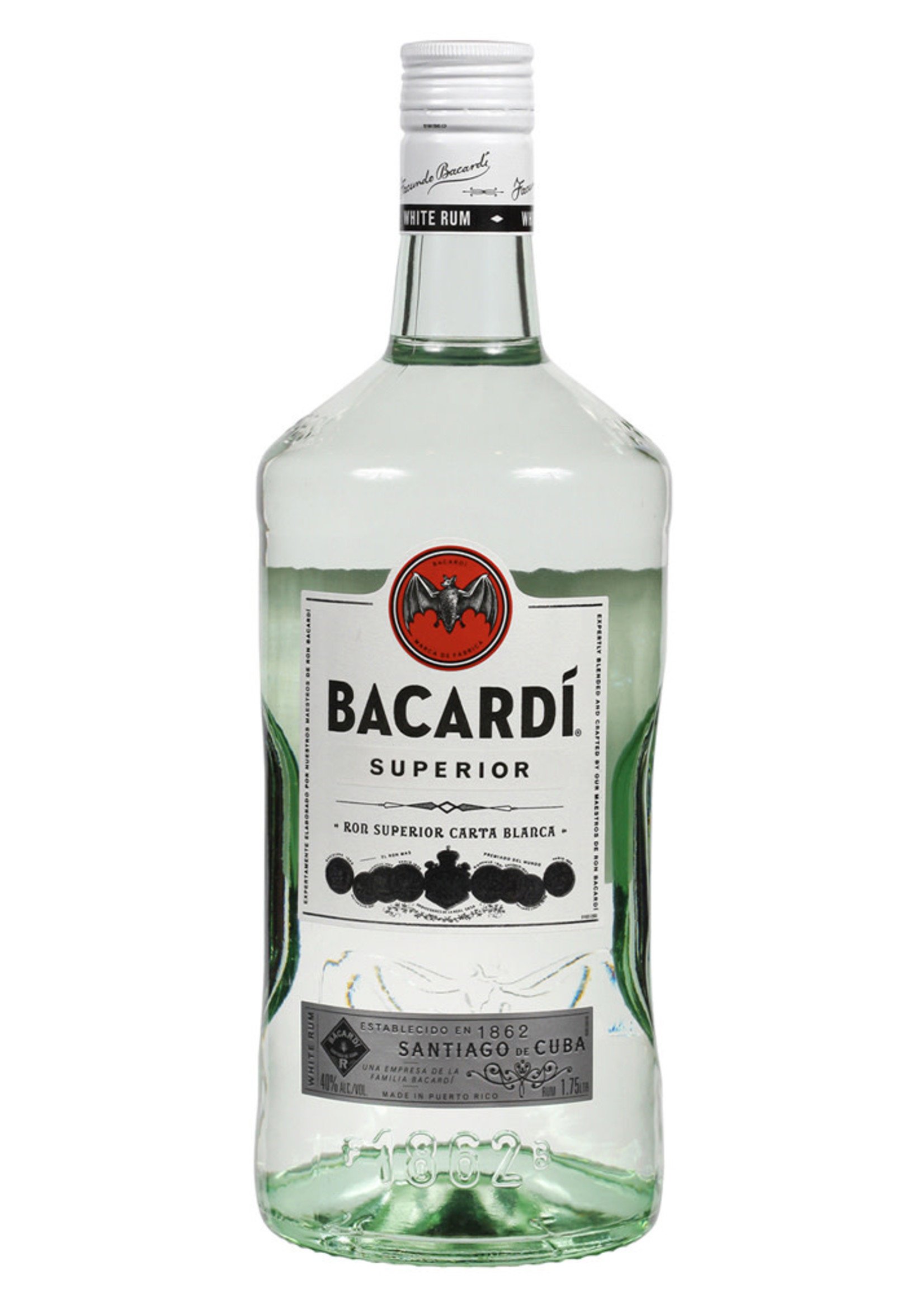 Bacardi Bacardi Superior Rum 1.75L