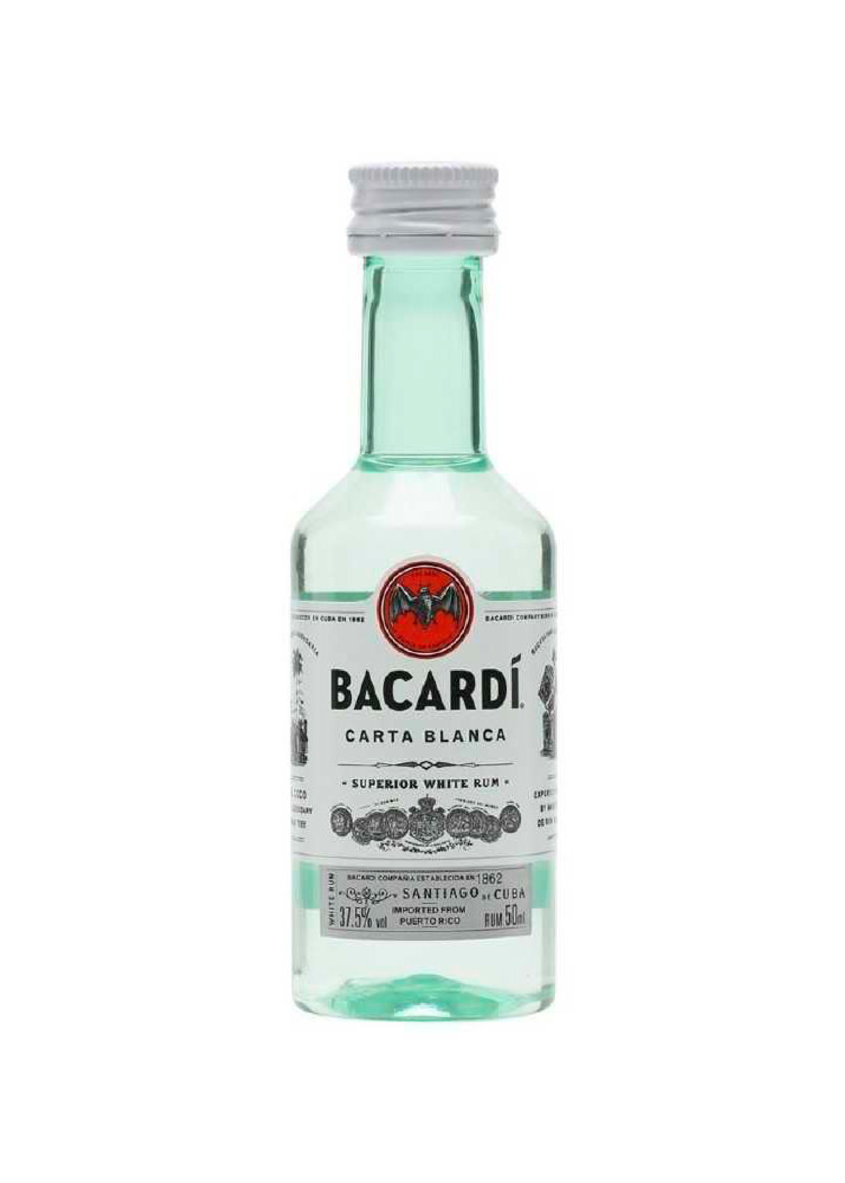 Bacardi Bacardi Superior Rum 50ML