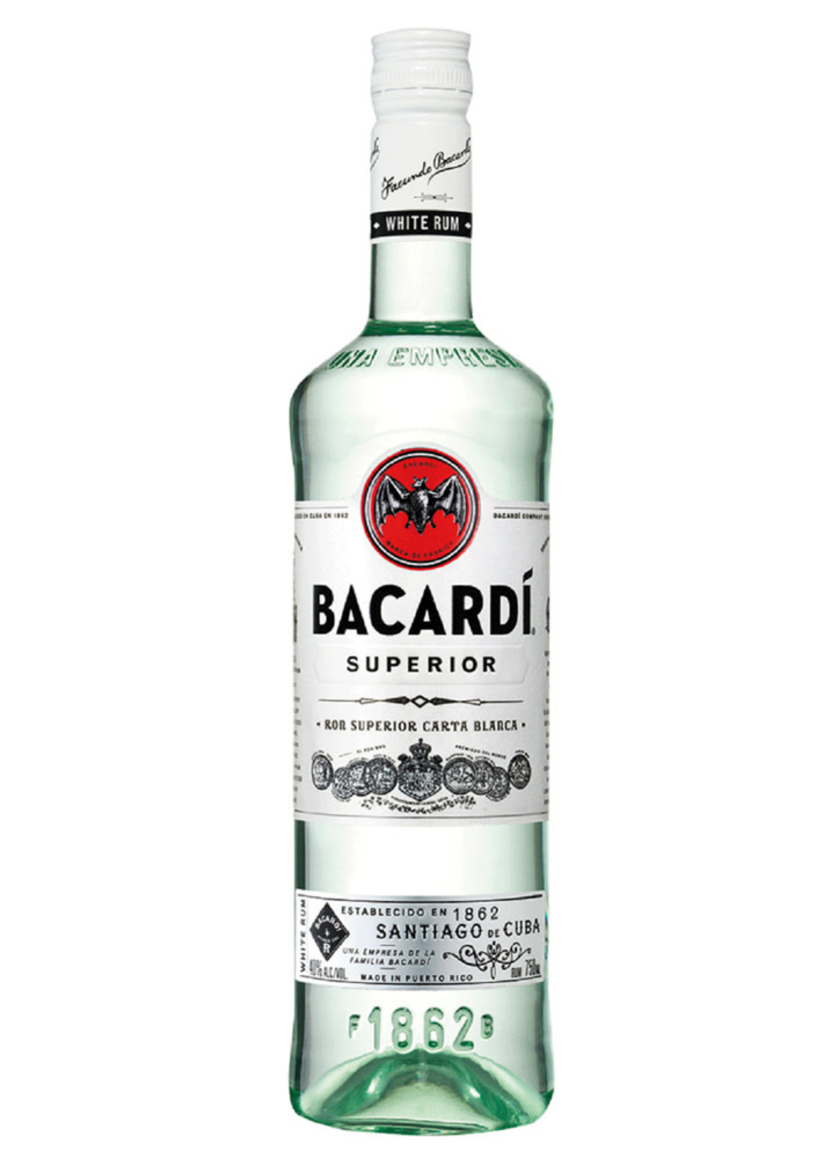 Bacardi Bacardi Superior Rum 750ML