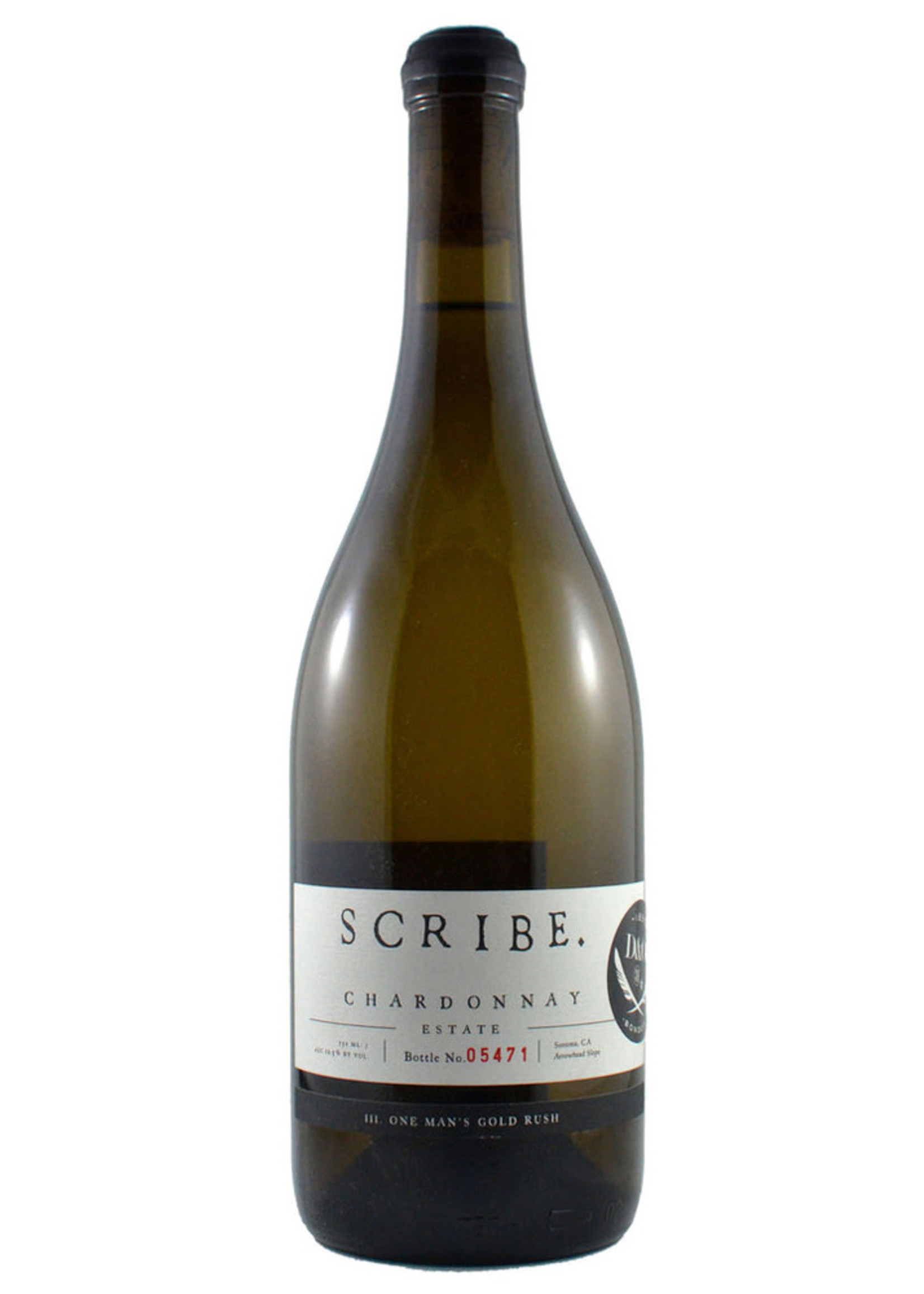 Scribe Chardonnay Sonoma Valley 2019 750ML