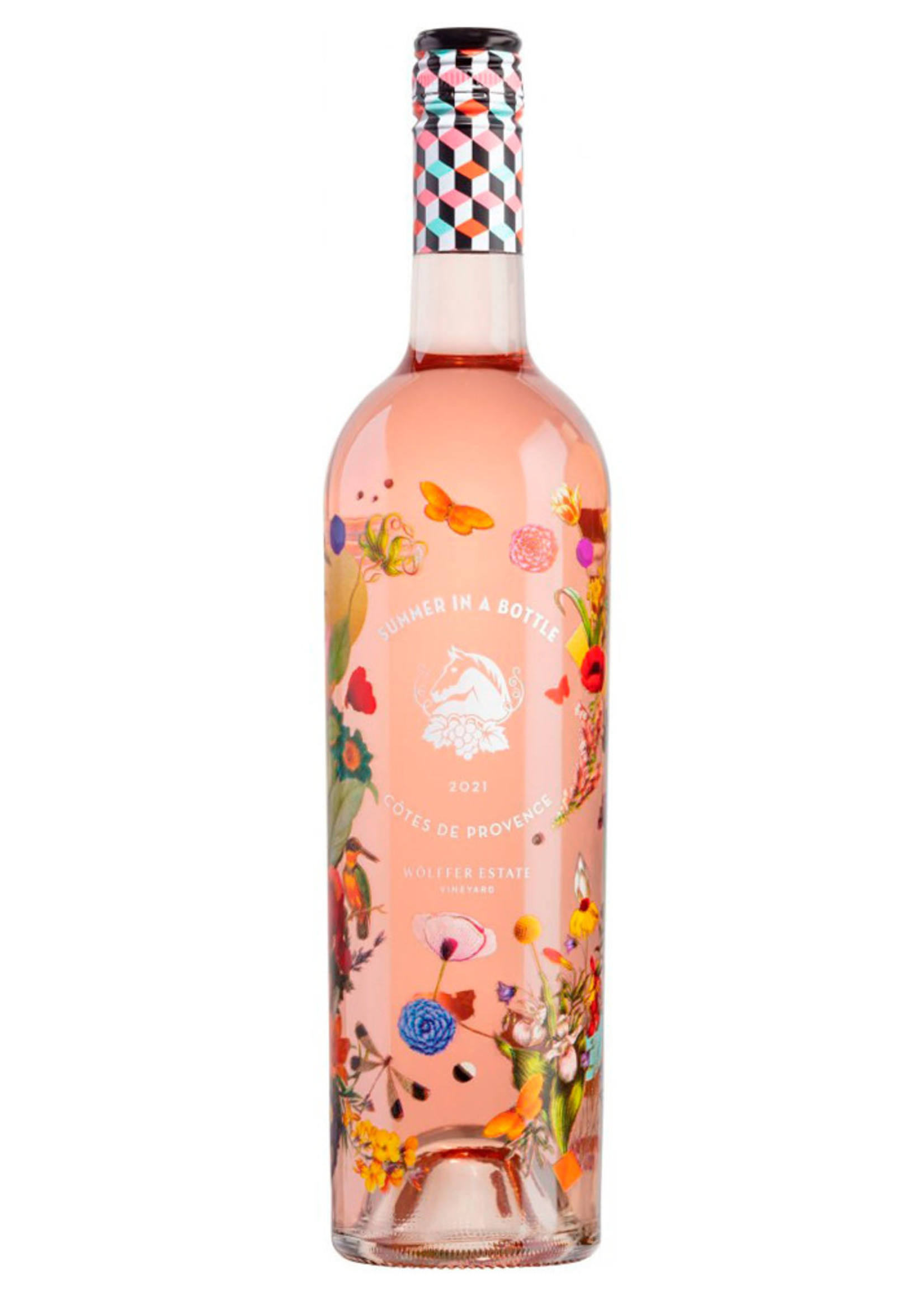 Wolffer Estate Wolffer Rose “Summer in a Bottle” Cotes de Provence 2022 750ML