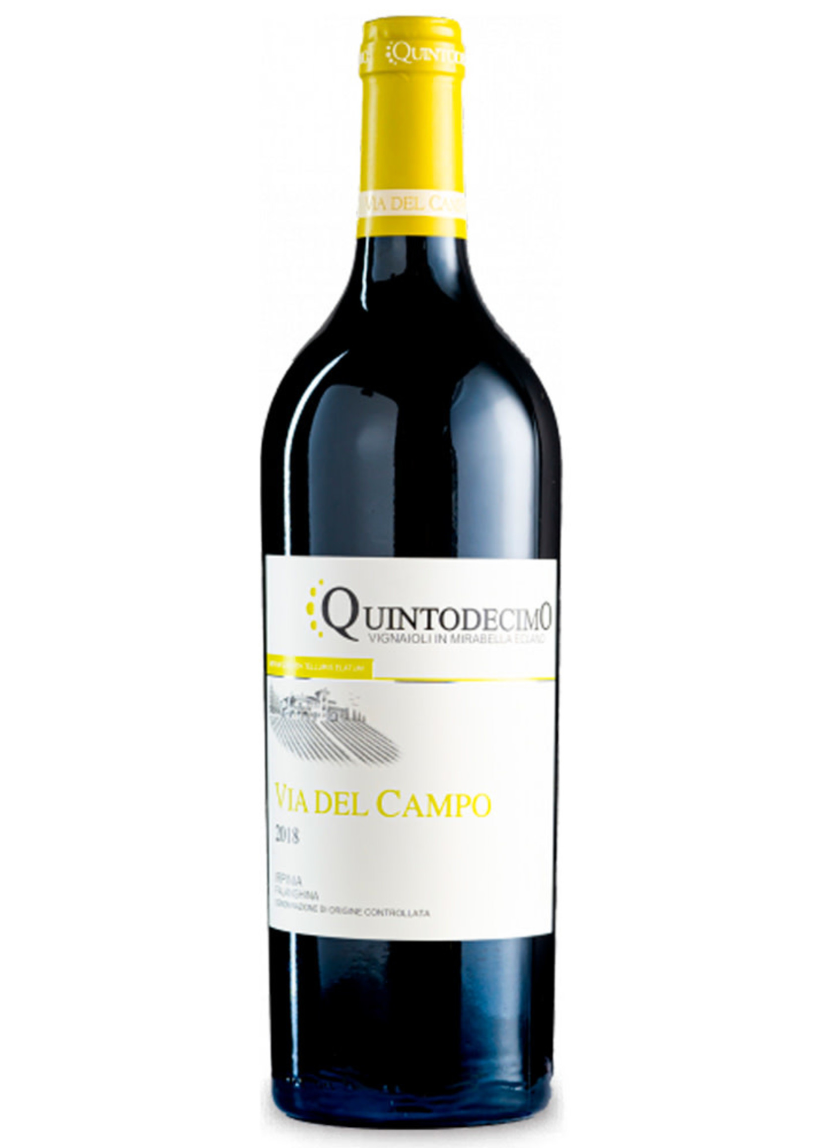 Quintodecimo Falanghina "Via Del Campo" 2021 750ML