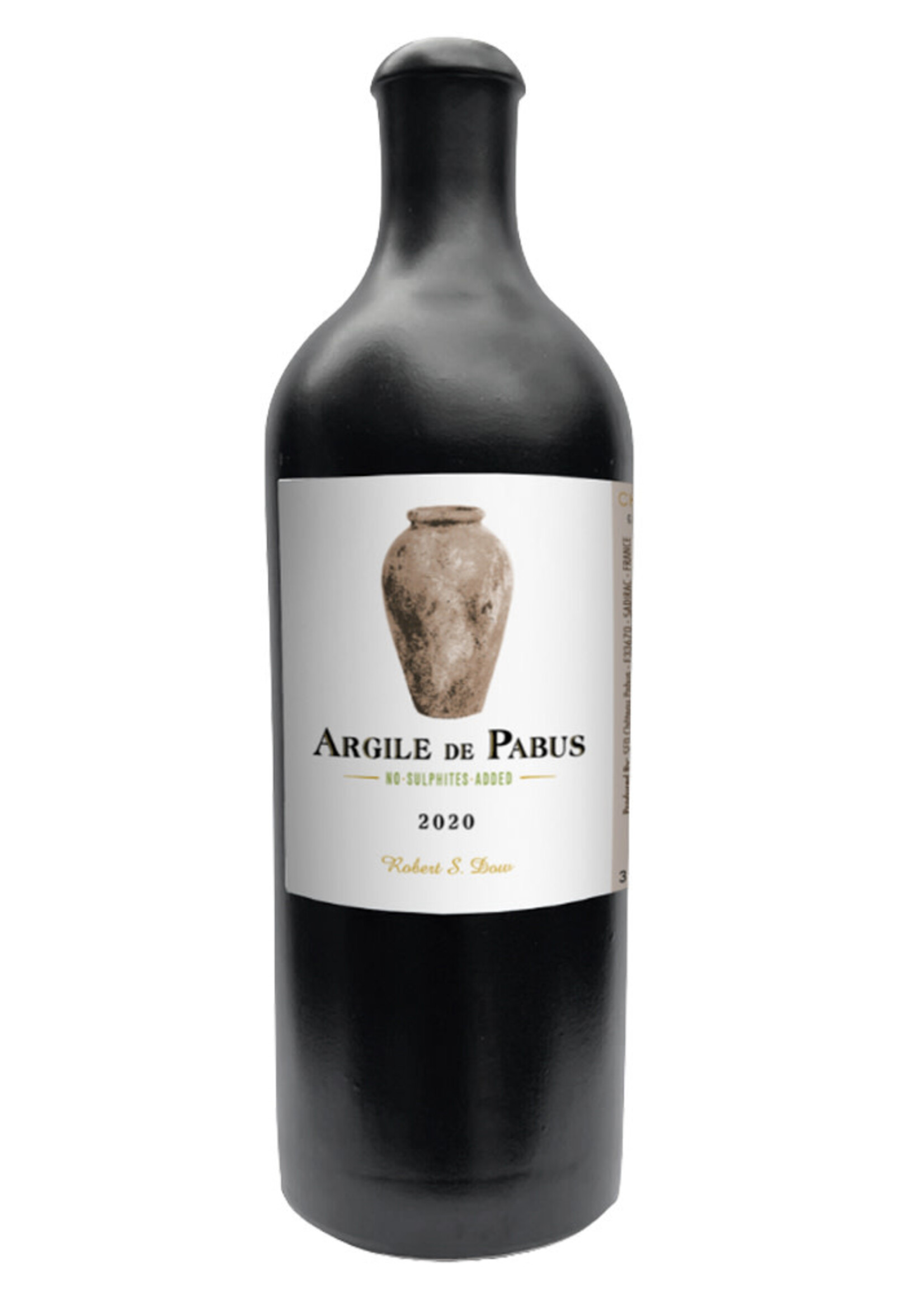 Argile de Pabus Bordeaux Supérieur 2016 750ML