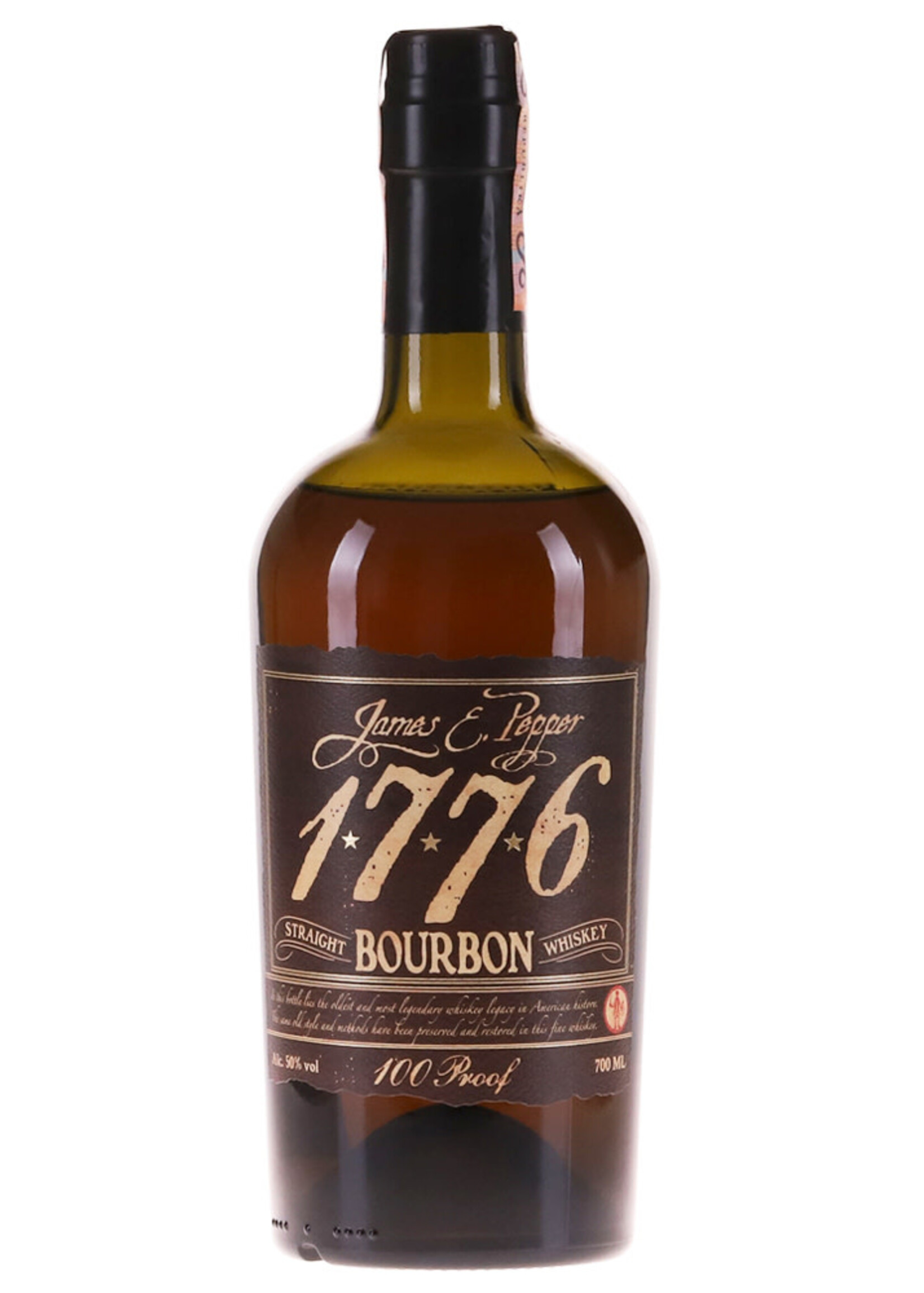 James E. Pepper Bourbon "1776" 750ML