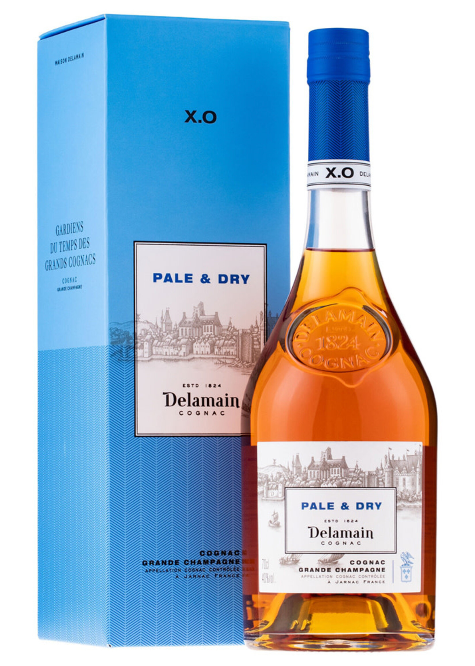 Delamain Delamain XO "Pale & Dry" 750ML
