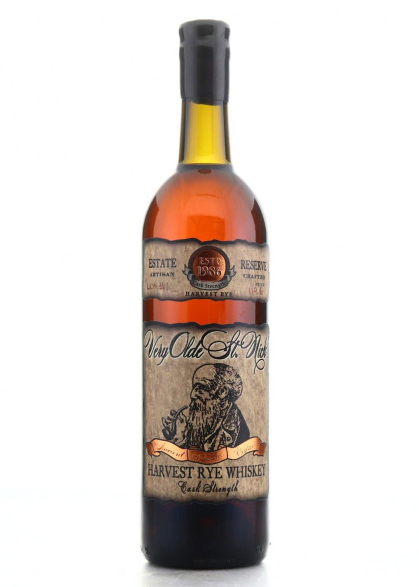 Very Olde St. Nick Harvest Rye Cask Strength 750ML