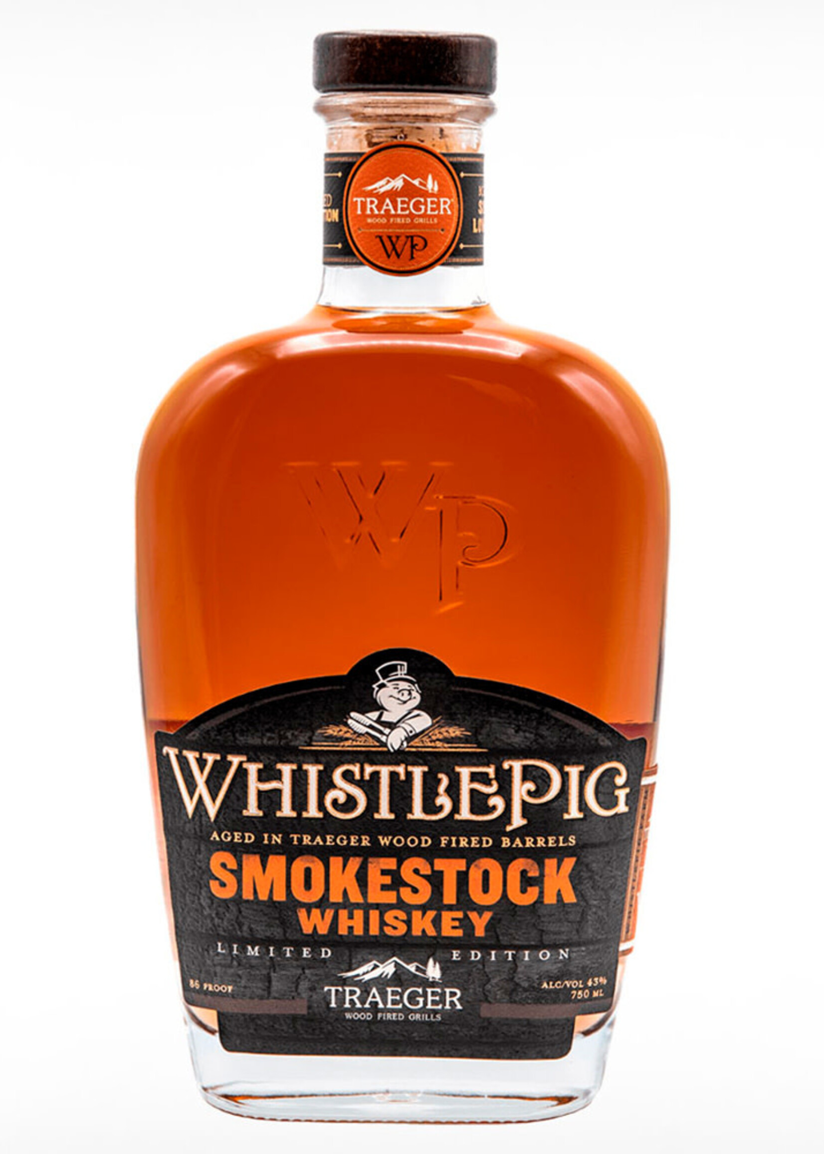 Whistlepig Whistlepig Rye Whiskey “Smokestock” Limited Edition 750ML