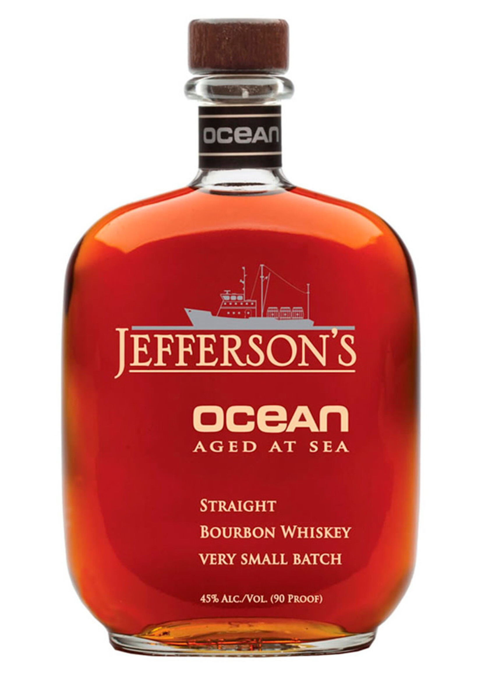 Jefferson Jefferson’s “Ocean” Sea Aged Bourbon 750ML