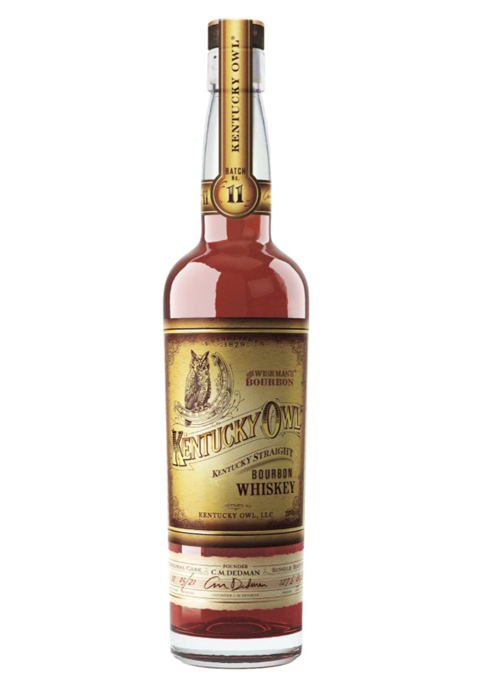 Kentucky Owl Kentucky Owl Bourbon Batch #11 750ML