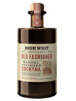 High West High West Barrel Finished Old Fashioned 750ML