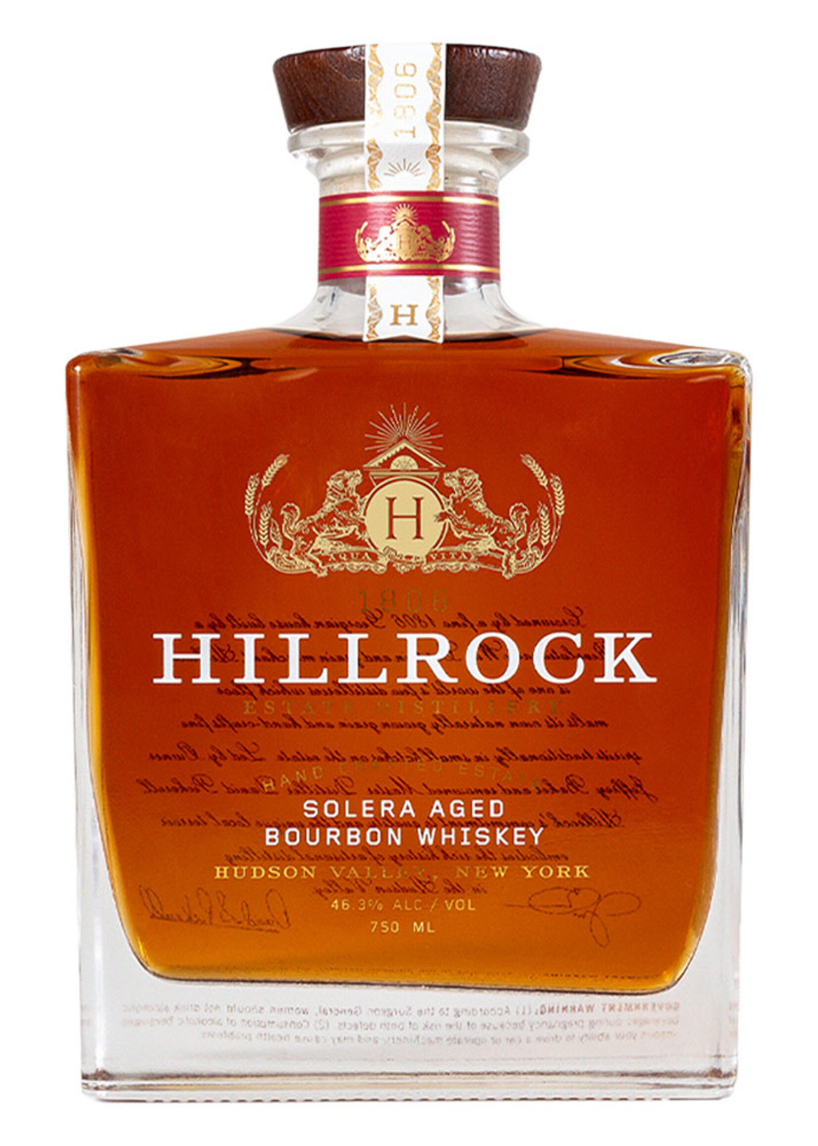 Hillrock "Solera Aged" Bourbon 750ML