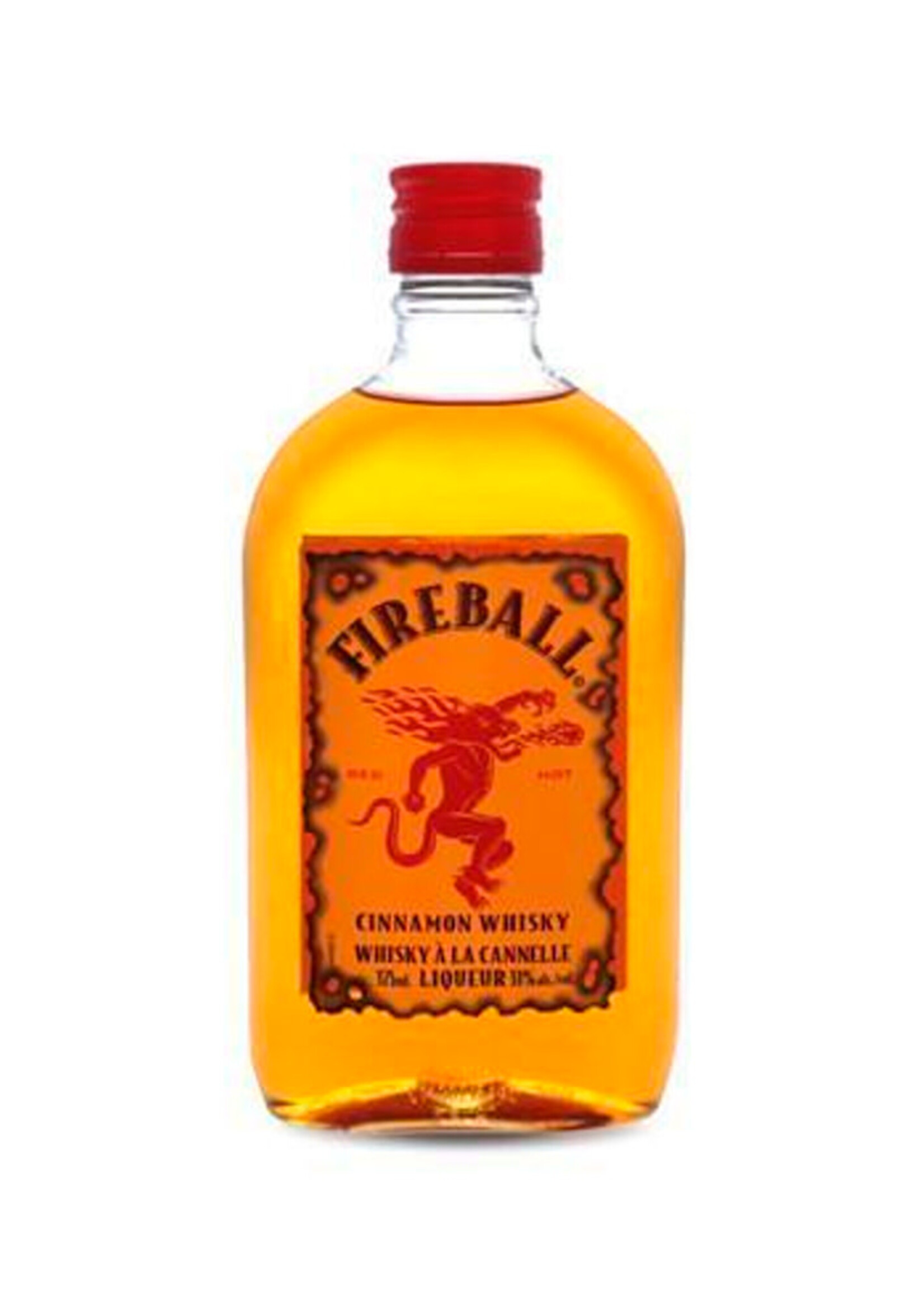 Fireball Fireball Cinnamon Whiskey 375ML
