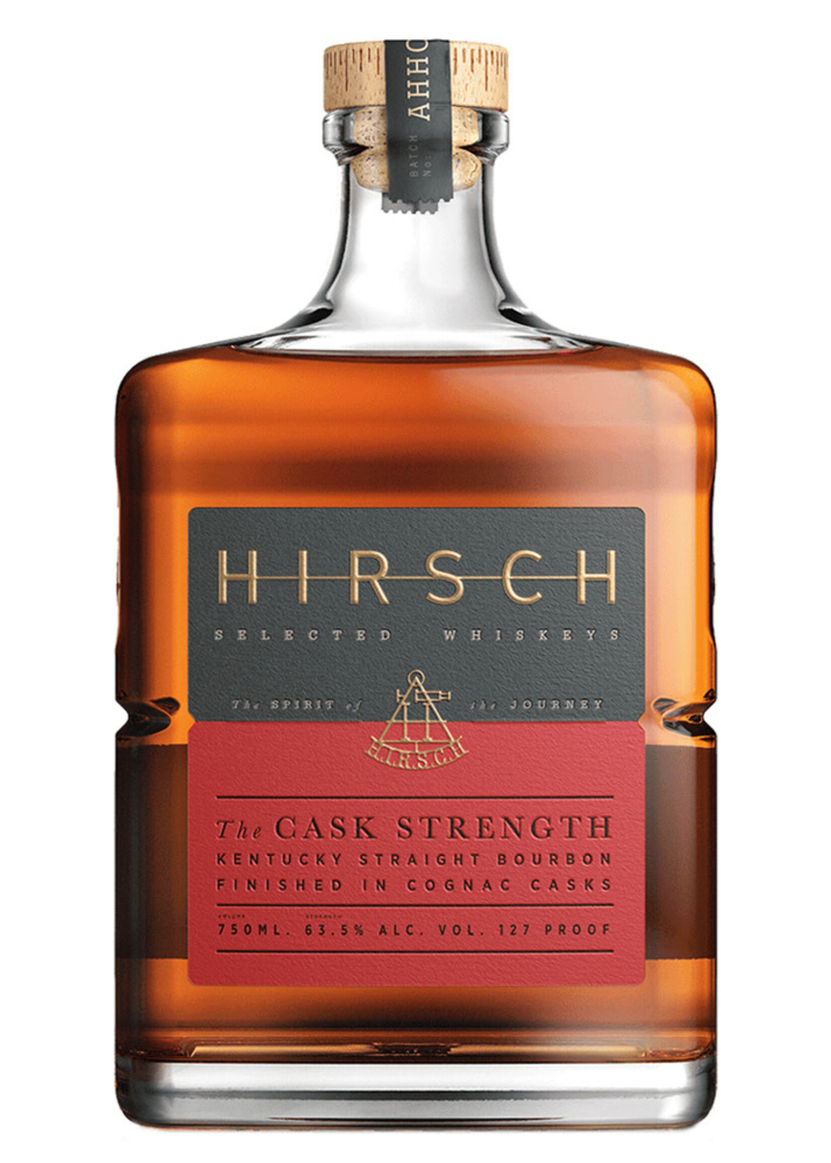 Hirsch Hirsch "The Cask Strength" Cognac Cask Finish 750ML
