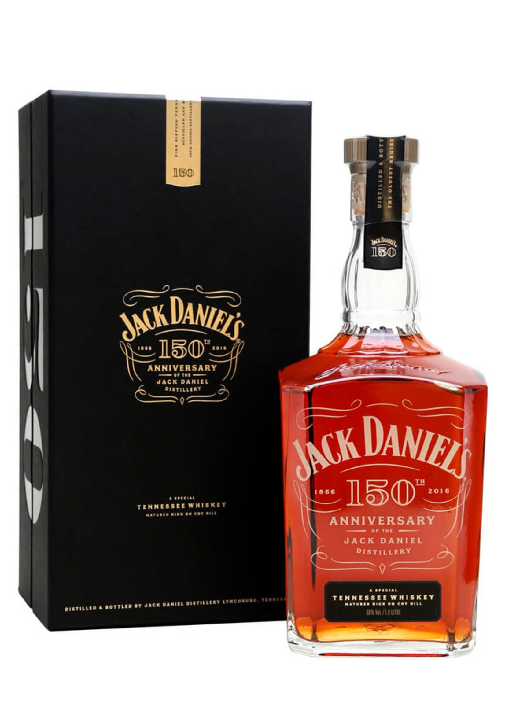 Jack Daniel's Jack Daniel's 150th Anniversary Collectors Edition 1L