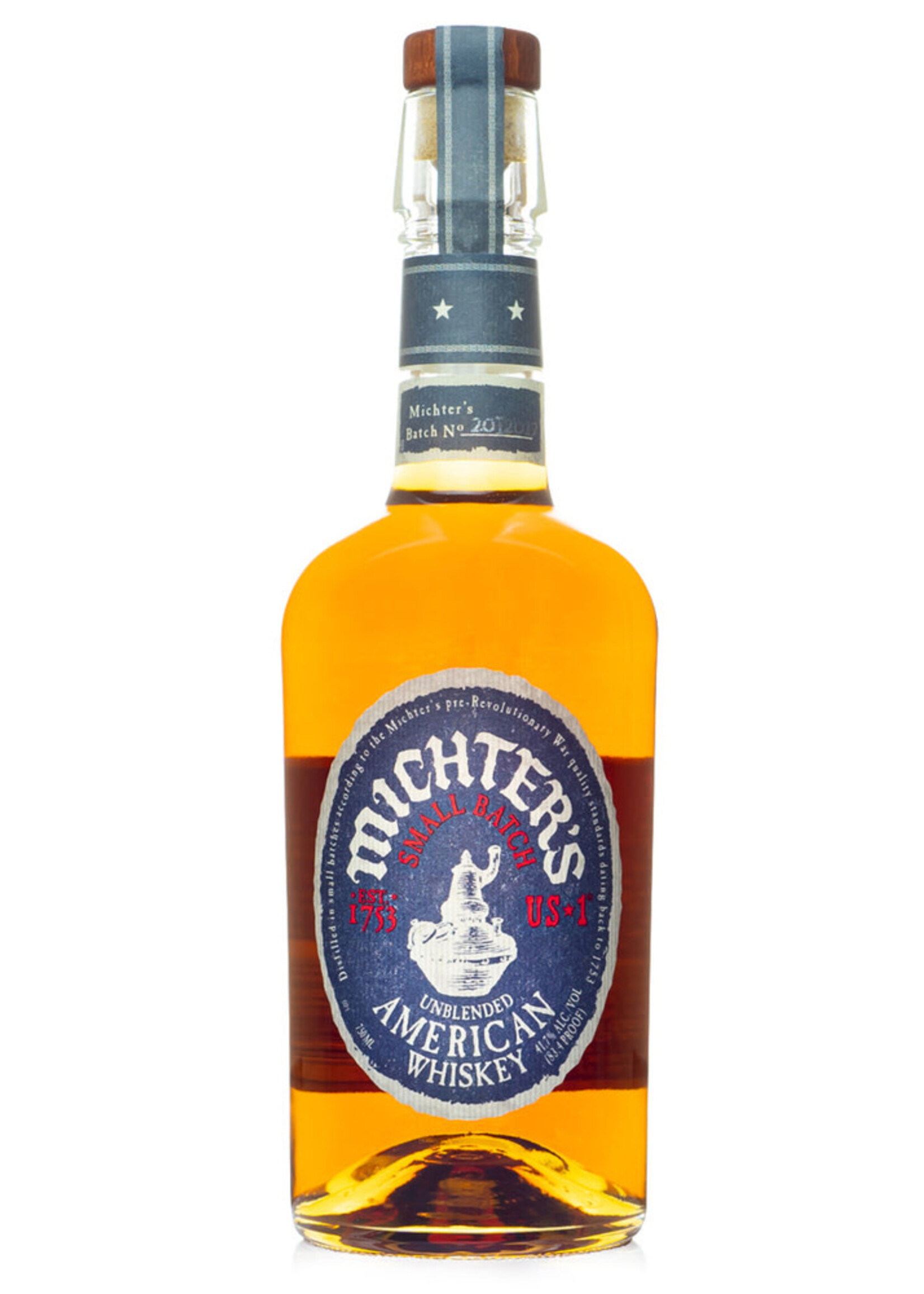 Michters Michter's Small Batch Unblended American Whiskey 750ML