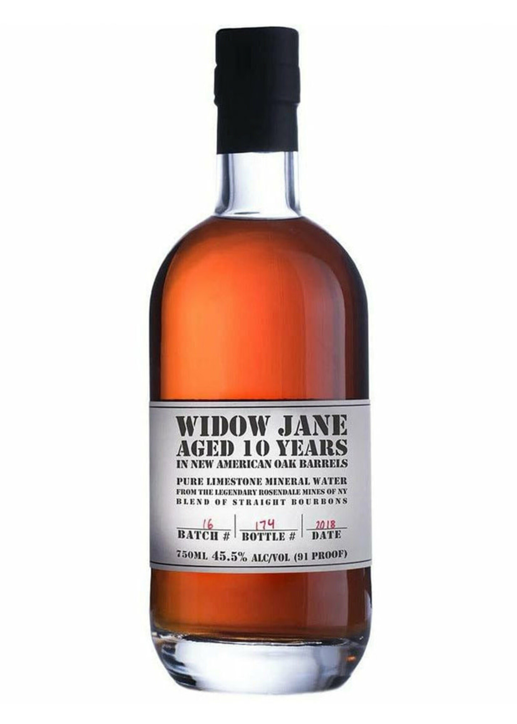 Widow Jane Widow Jane Straight Bourbon 10 Year Old 750ML