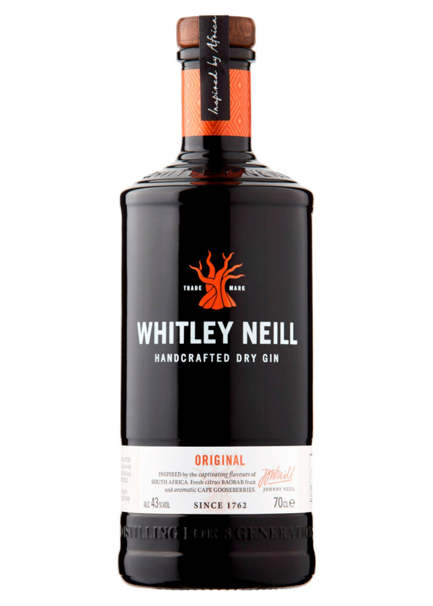 Whitley Neill Dry Gin 750ML