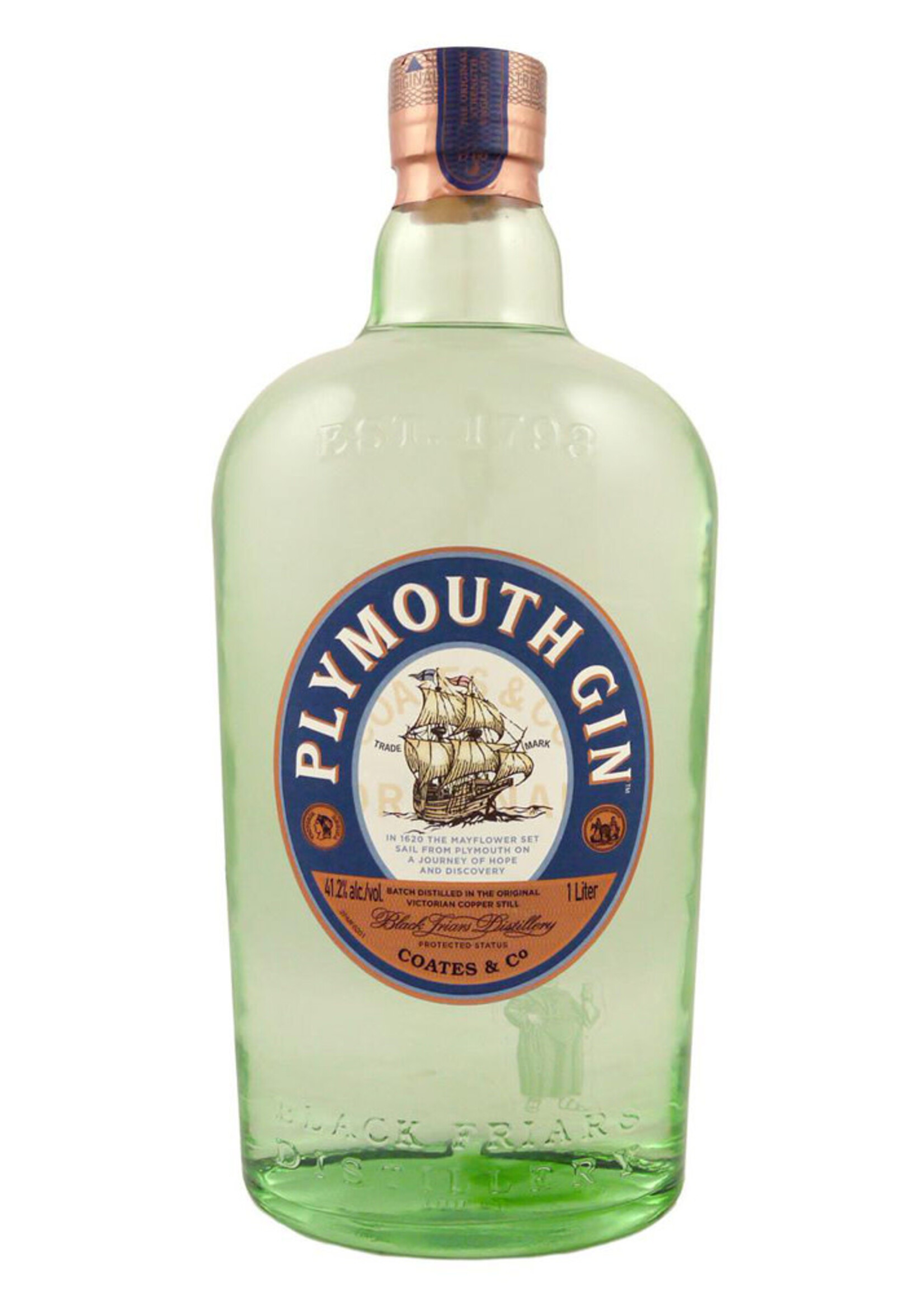 Plymouth Plymouth Gin 750ML