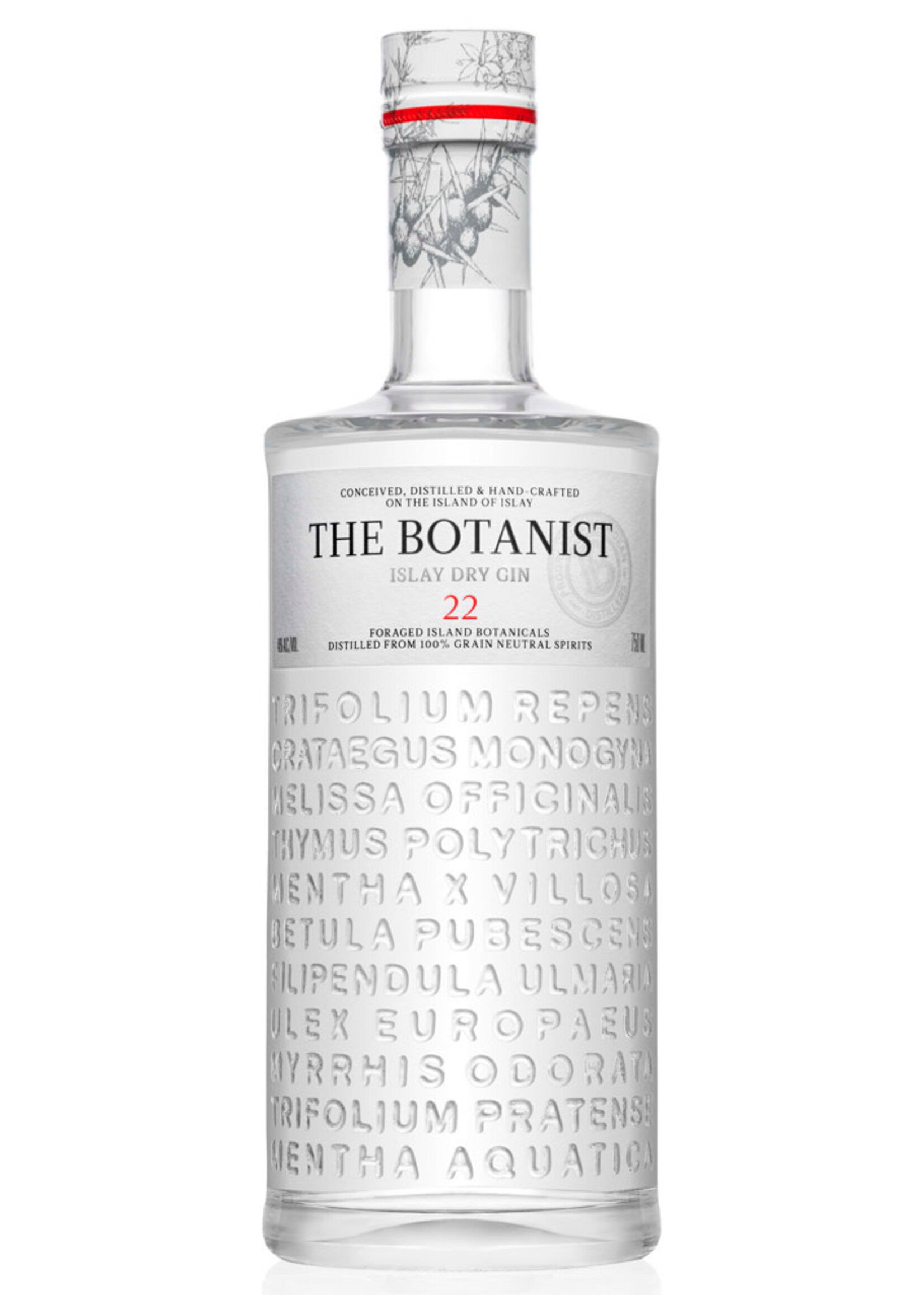 Bruichladdich The Botanist Islay Dry GIn 750ML