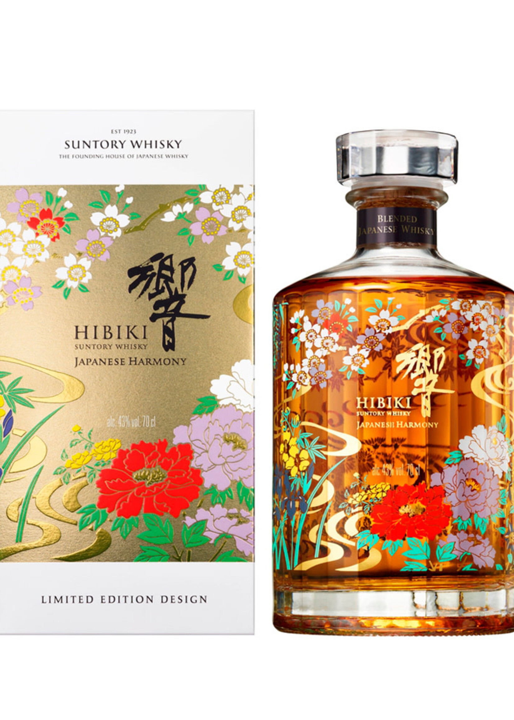 Hibiki Hibiki Japanese Harmony “Limitied Edition 2021” 750ML