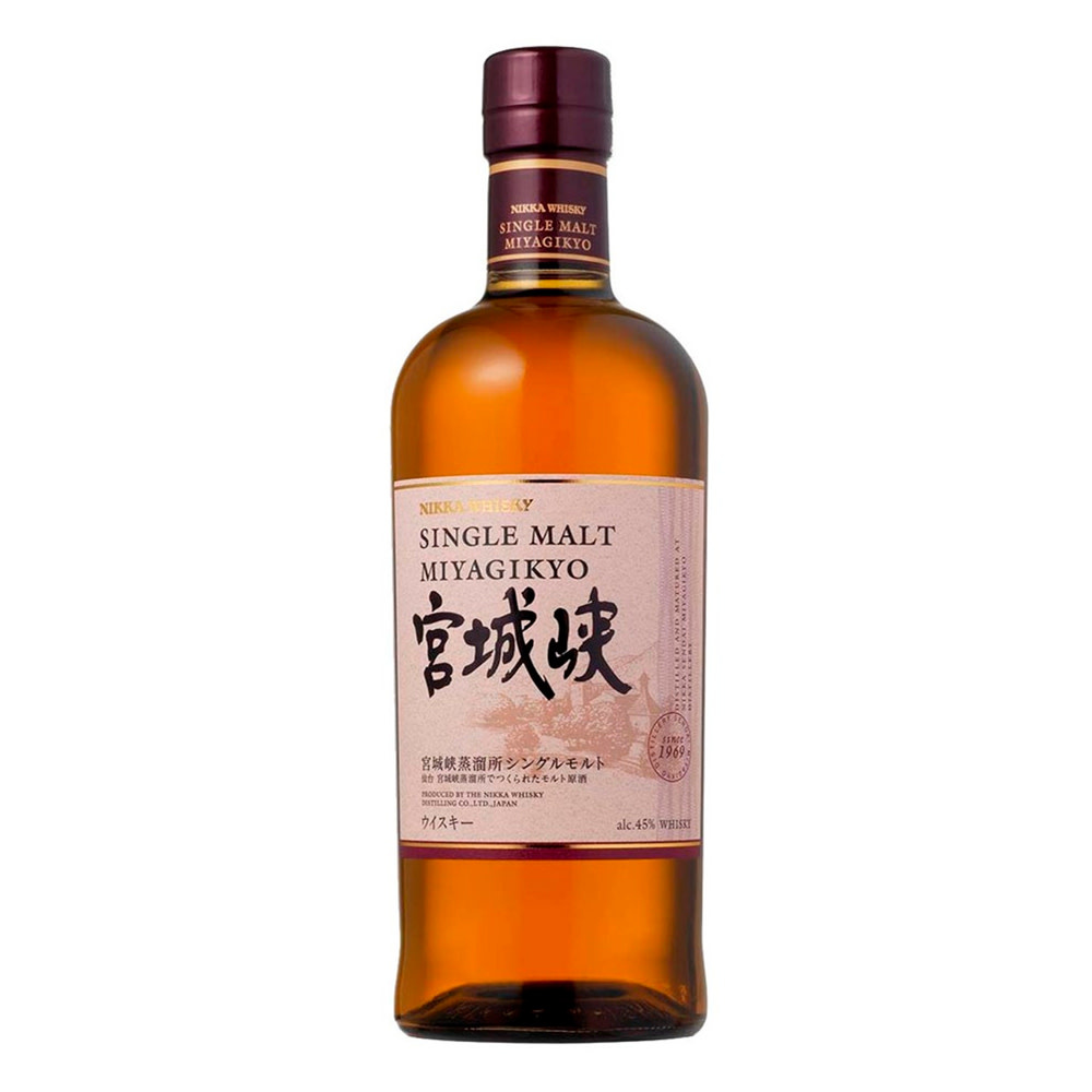 Nikka Miyagikyo Single Malt Japanese Whiskey 750ML