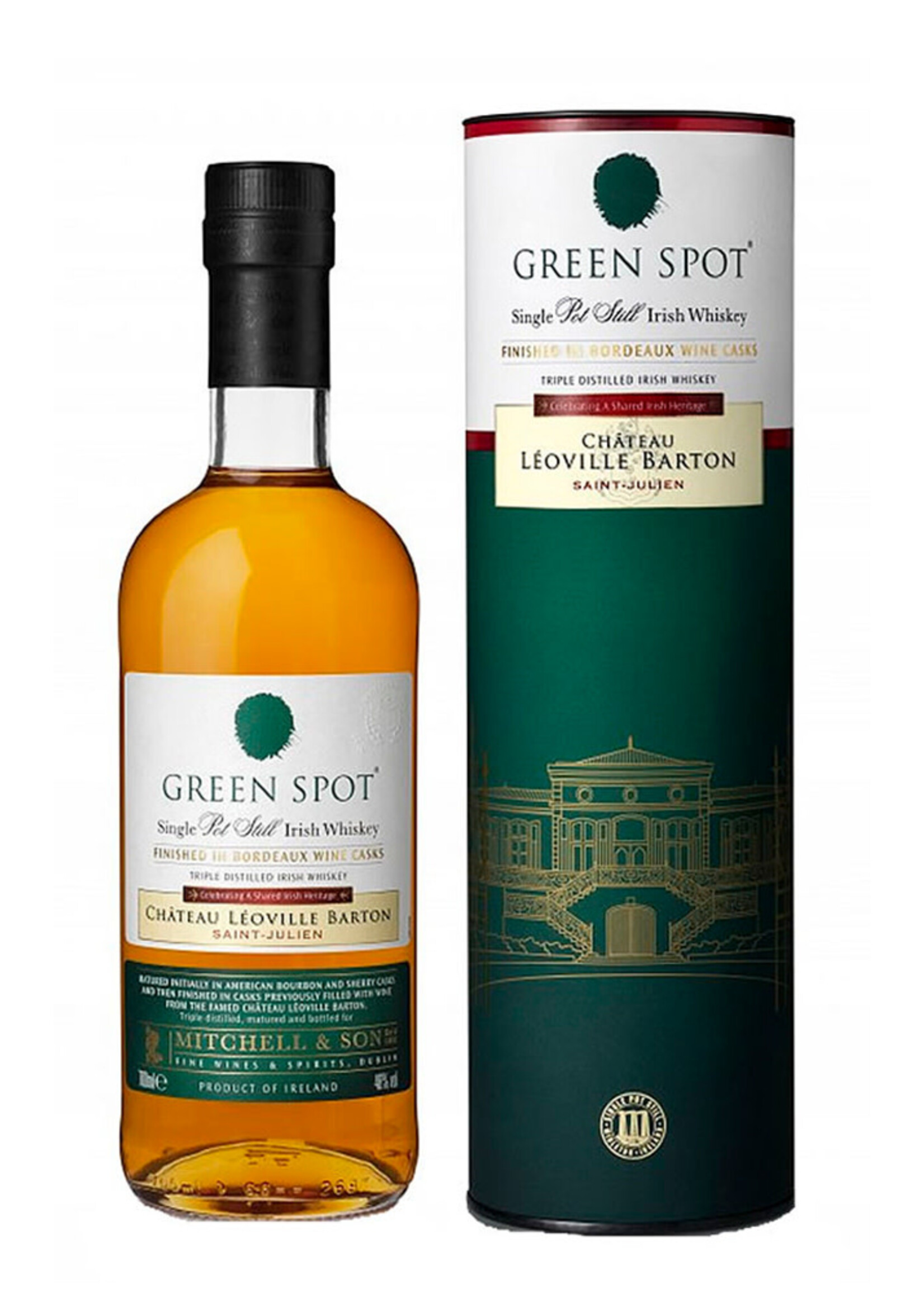 Spot Green Spot "Chateau Leoville-Barton Edition" Irish Whiskey 750ML