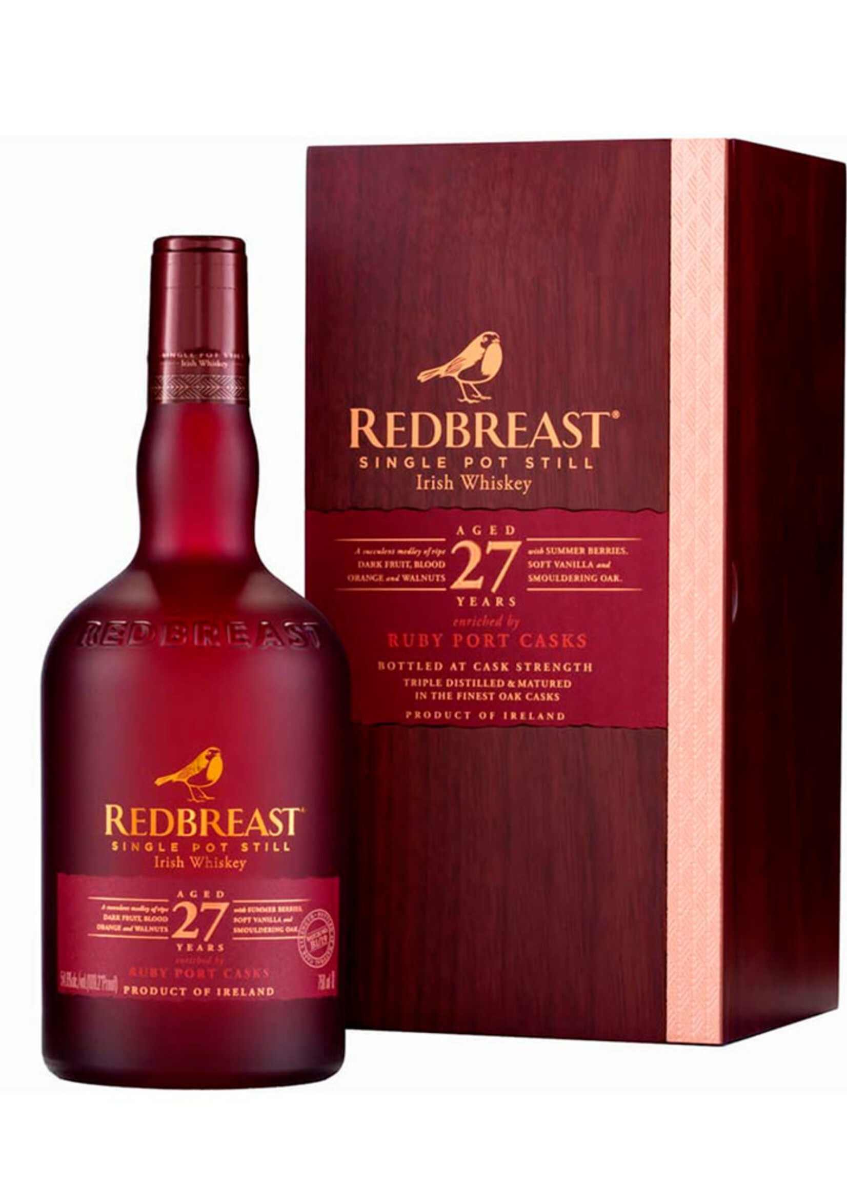 Redbreast Redbreast Irish Whiskey 27 Year 750ML