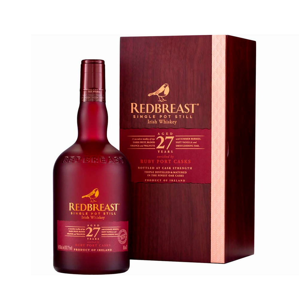 Redbreast Irish Whiskey 27 Year 750ML