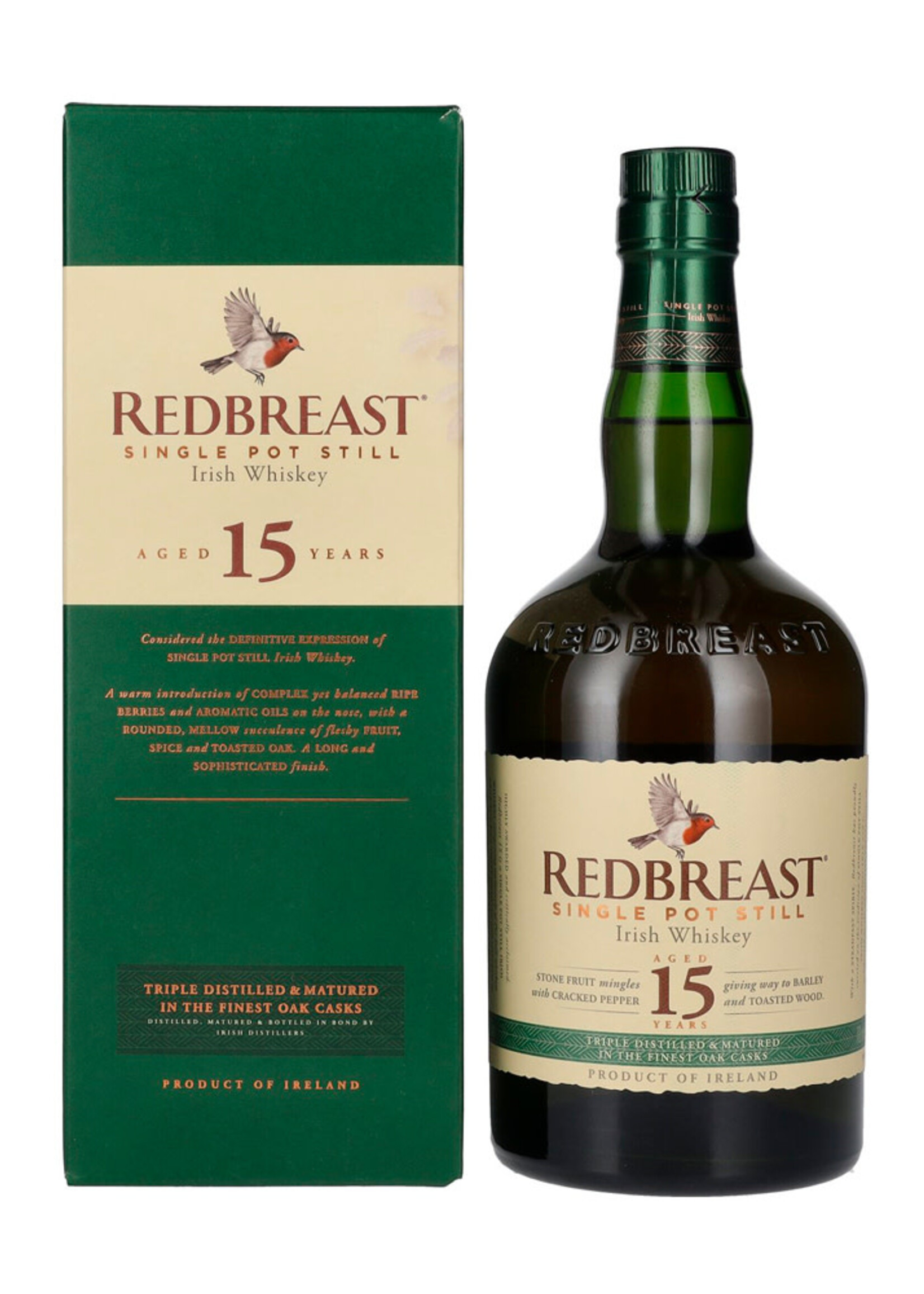 Redbreast Redbreast Irish Whiskey 15 Year 750ML