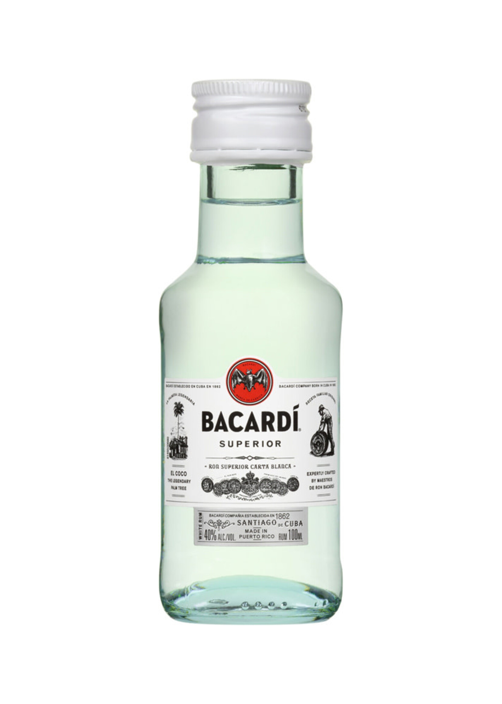 Bacardi Superior Rum 100ML