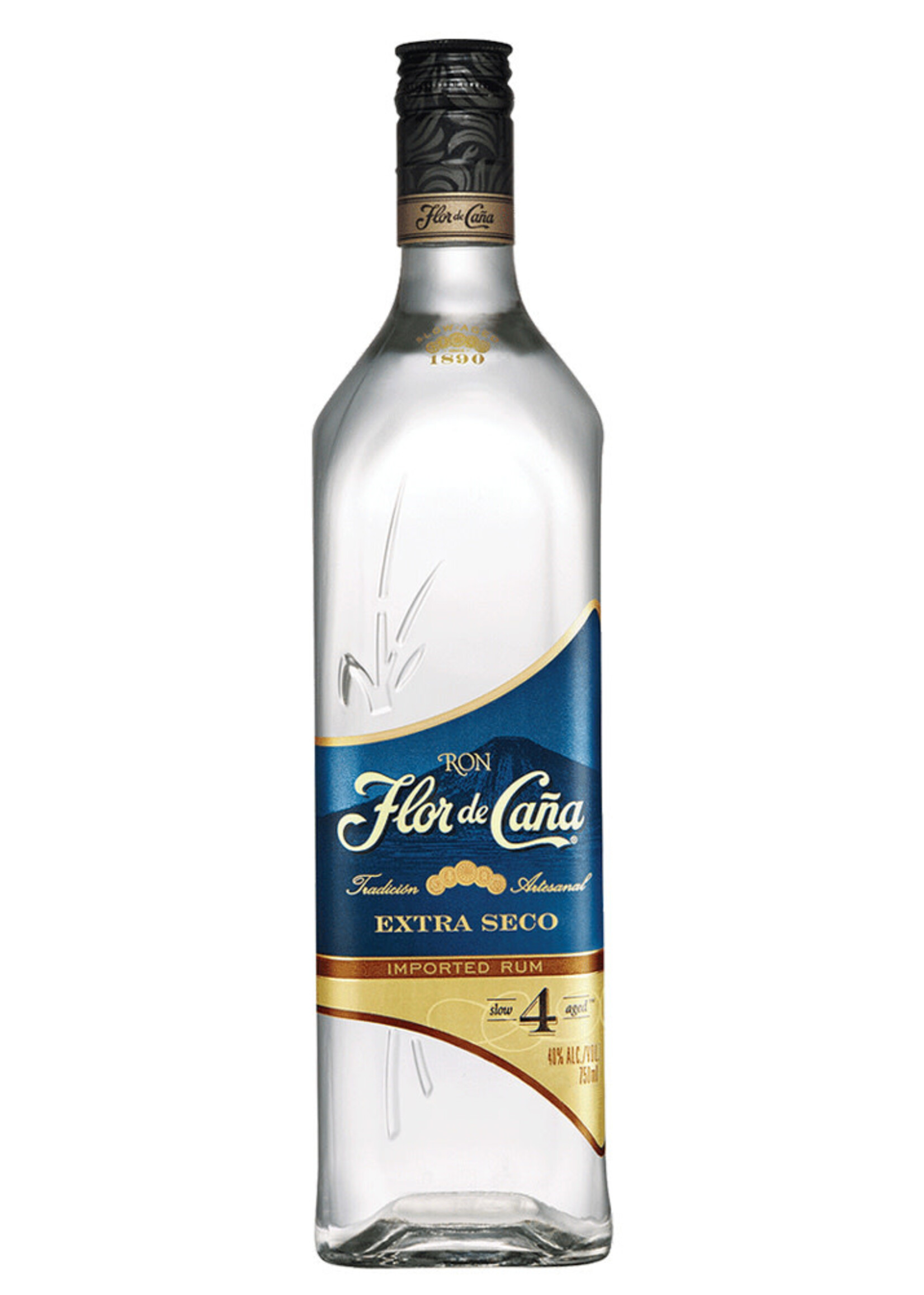 Flor de Cana Flor de Cana Silver Rum 4 year 750ML