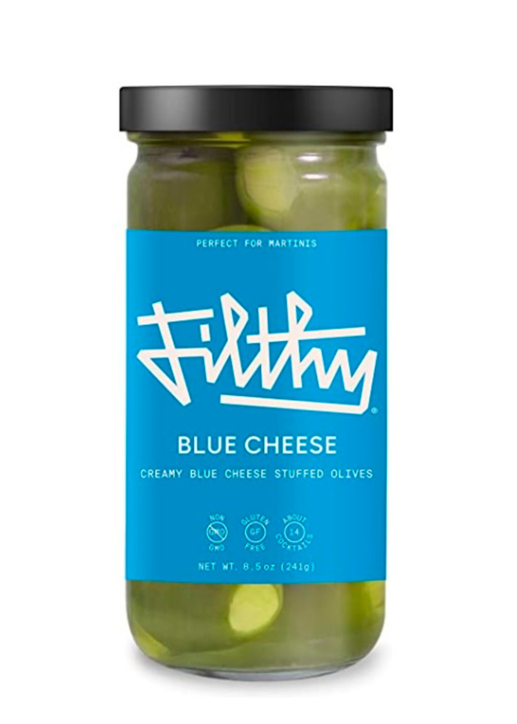 Filthy Filthy Bleu Cheese Olives 8OZ