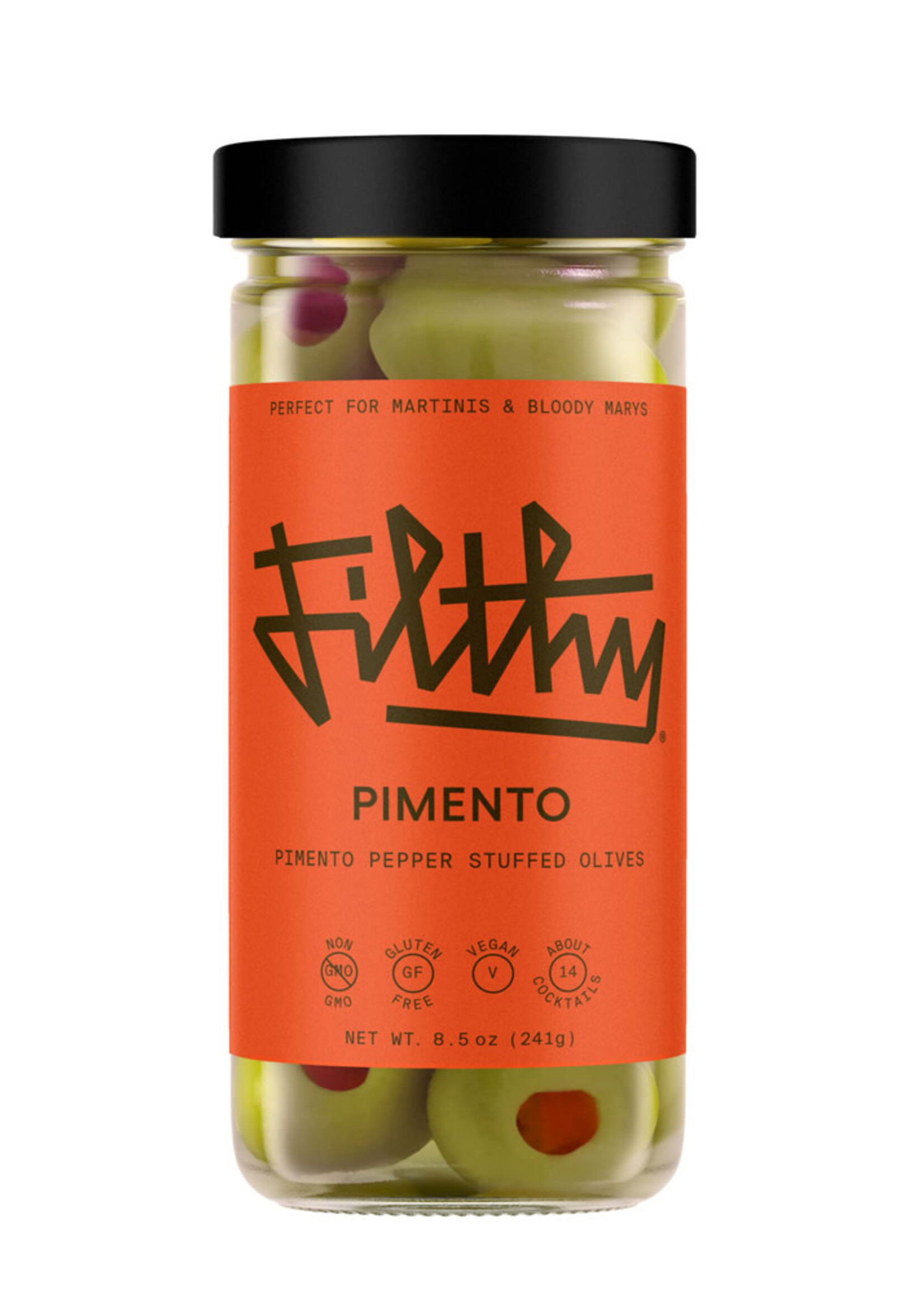 Filthy Filthy Pimento Olive 8OZ