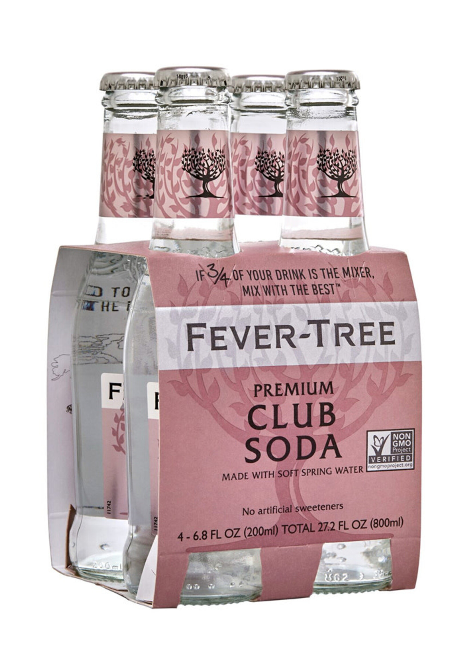 Fever-Tree Fever-Tree Club Soda 200ML