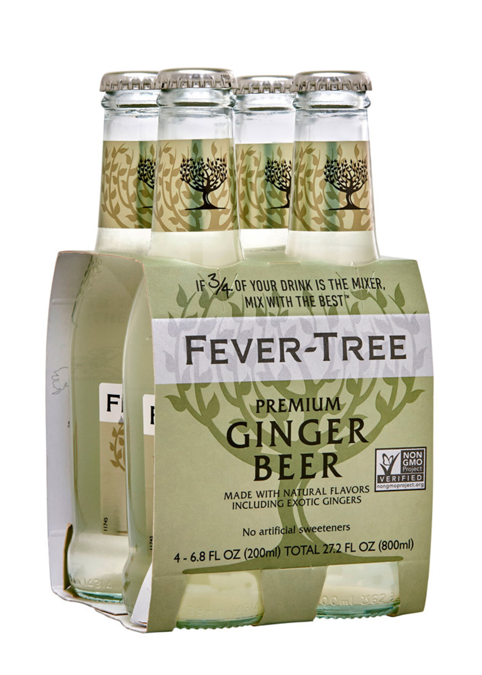 Fever-Tree Fever-Tree Ginger Beer 200ML