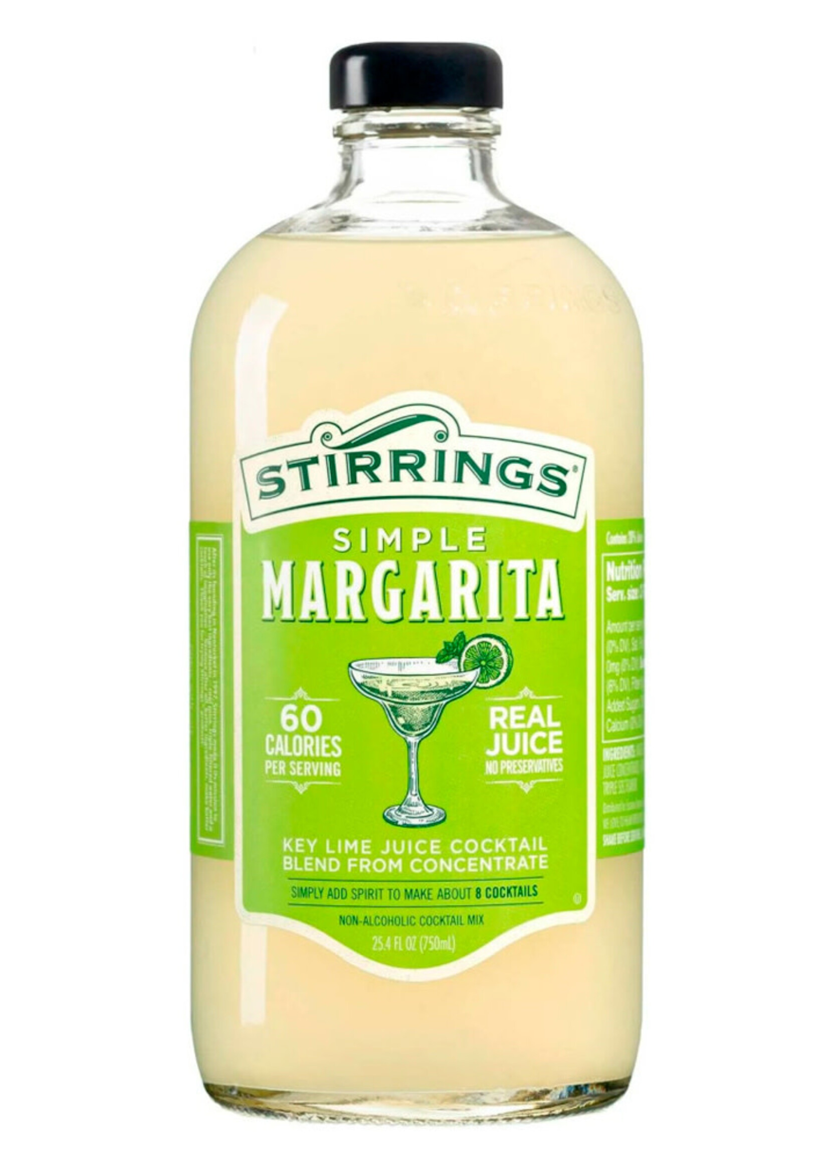 Stirrings Stirrings Simple Margarita Mix 750ML