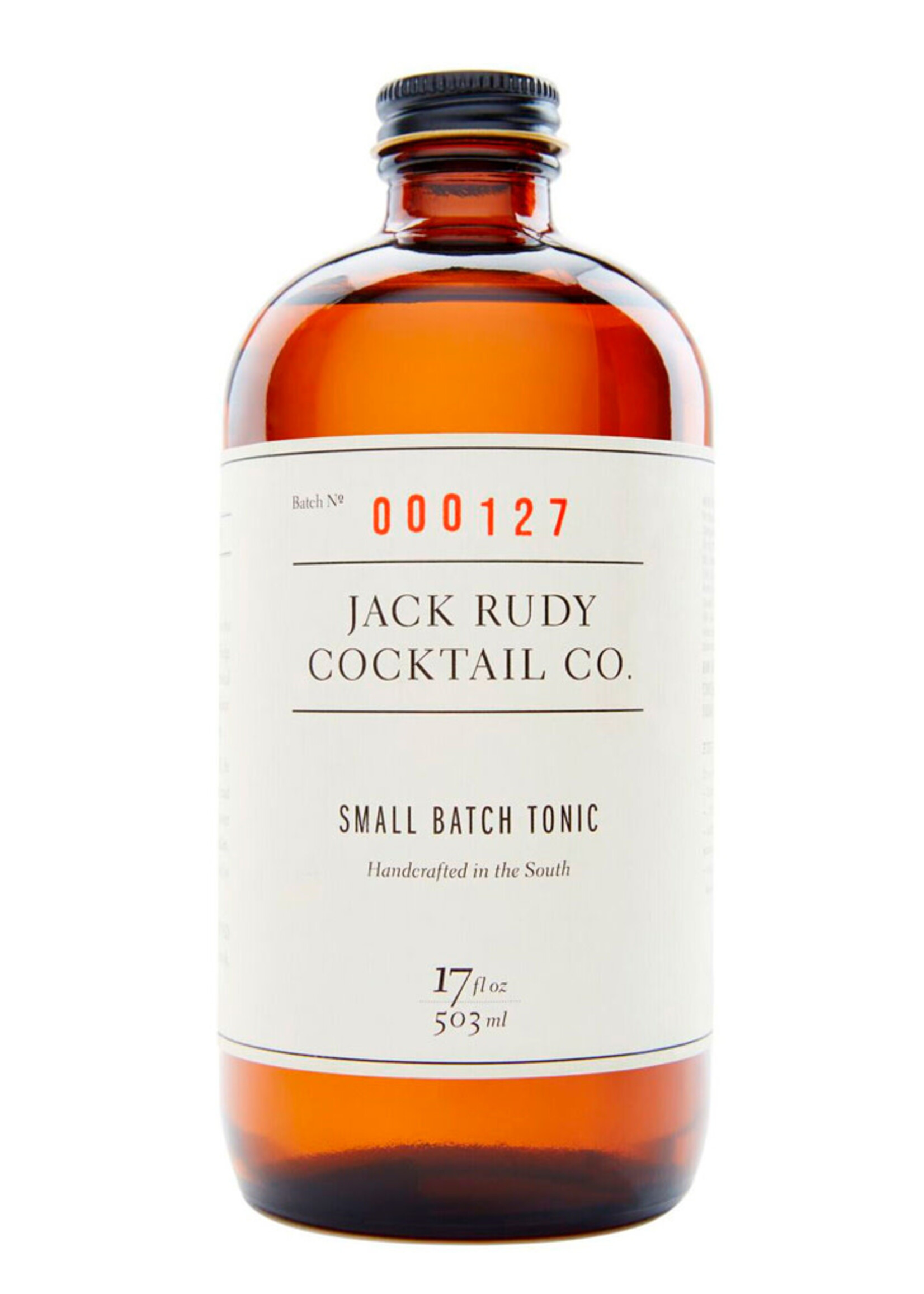 Jack Rudy Jack Rudy Small Batch Tonic Syrup 503ML
