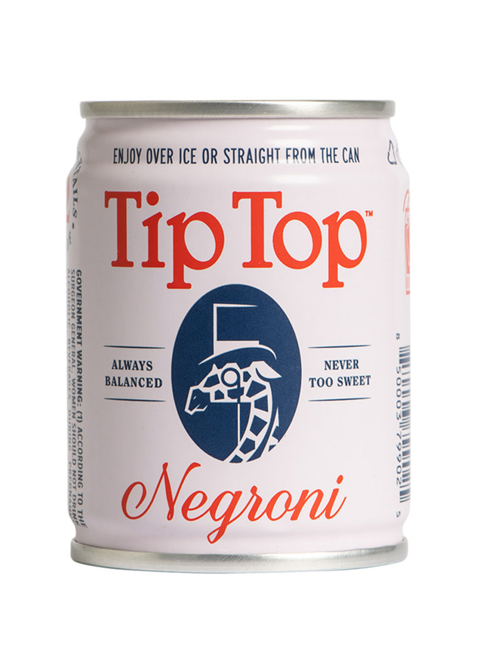 Tip Top Proper Cocktails Negroni  4X100ML