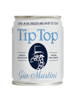 Tip Top Proper Cocktails Gin Martini 4X100ML