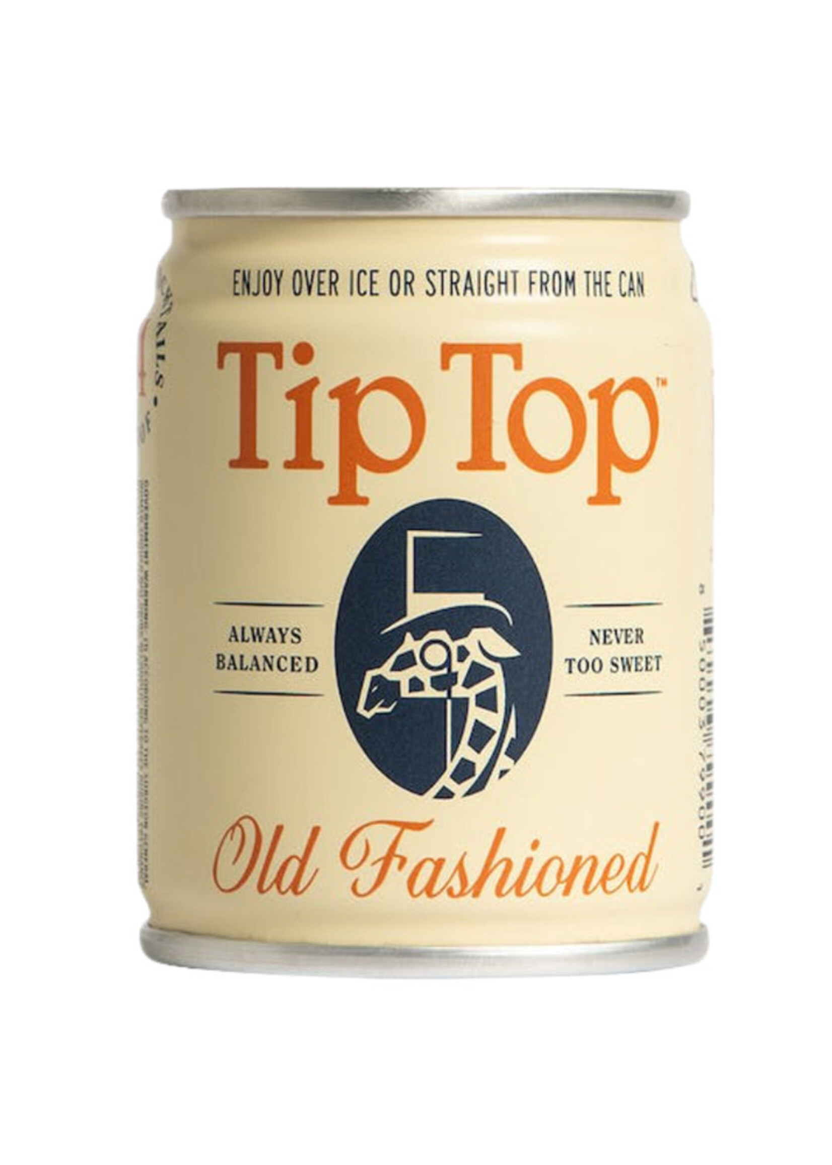 Tip Top Proper Cocktails Old Fashioned  4X100ML