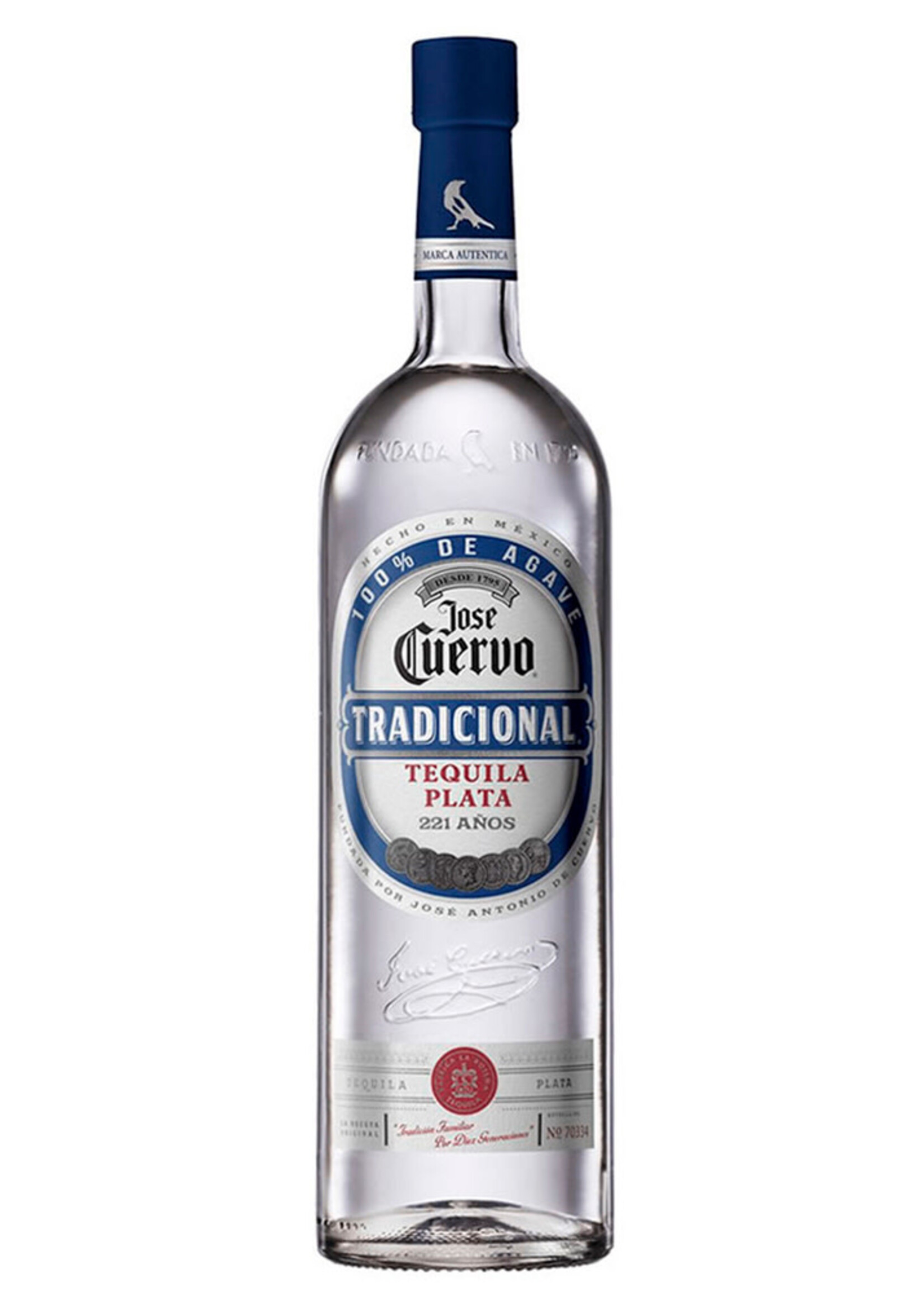 Jose Cuervo Jose Cuervo Tradicional Plata 750ML