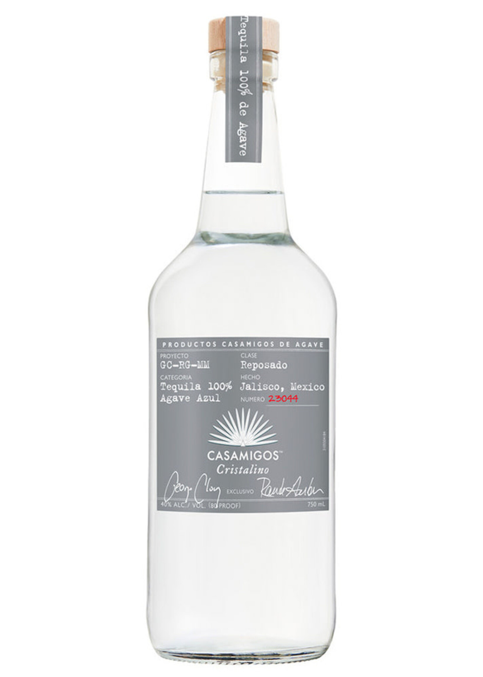 Casamigos Casamigos Tequila Reposado Cristalino 750ML