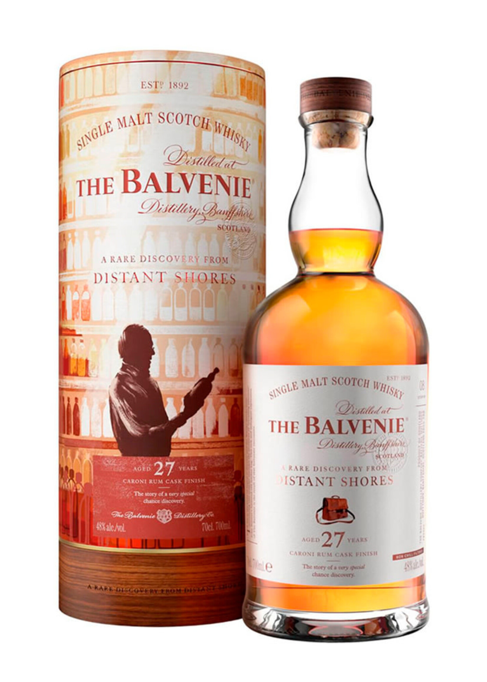 The Balvenie 27 Year Old "A Rare Discovery From Distant Shores"  750ML