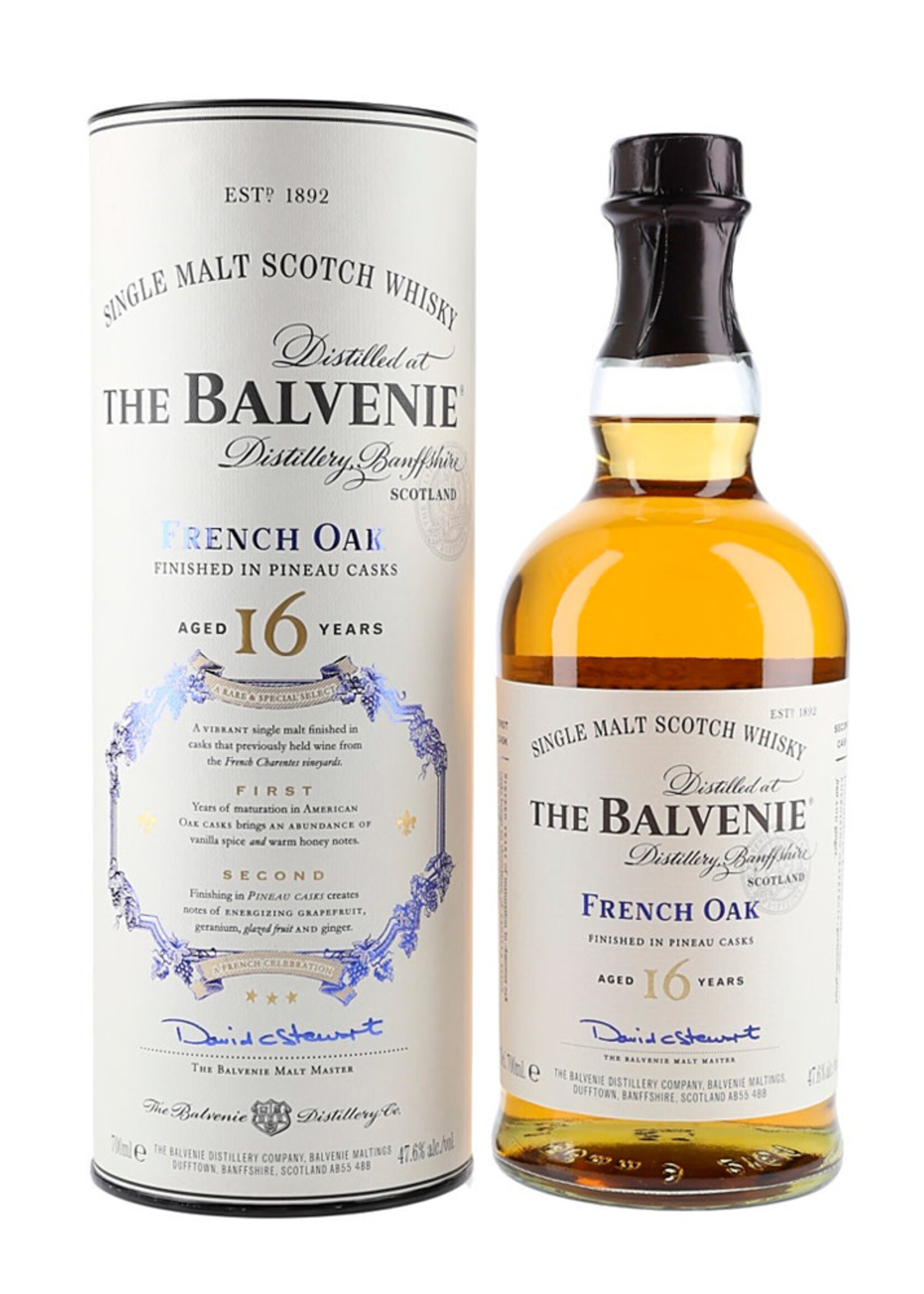 The Balvenie 16 Year "French Oak" Pineau Cask 750ML