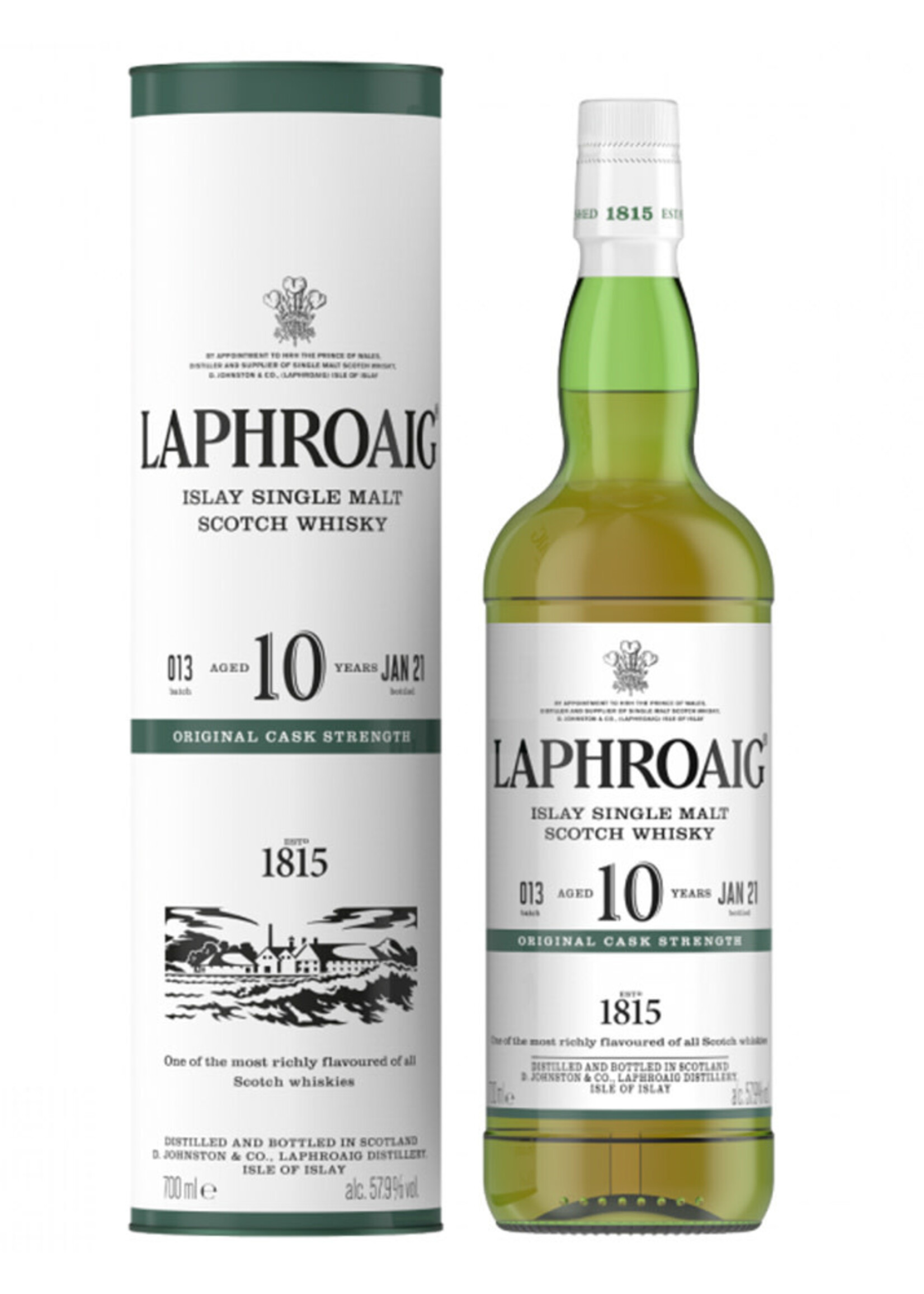 Laphroaig 10 750ML